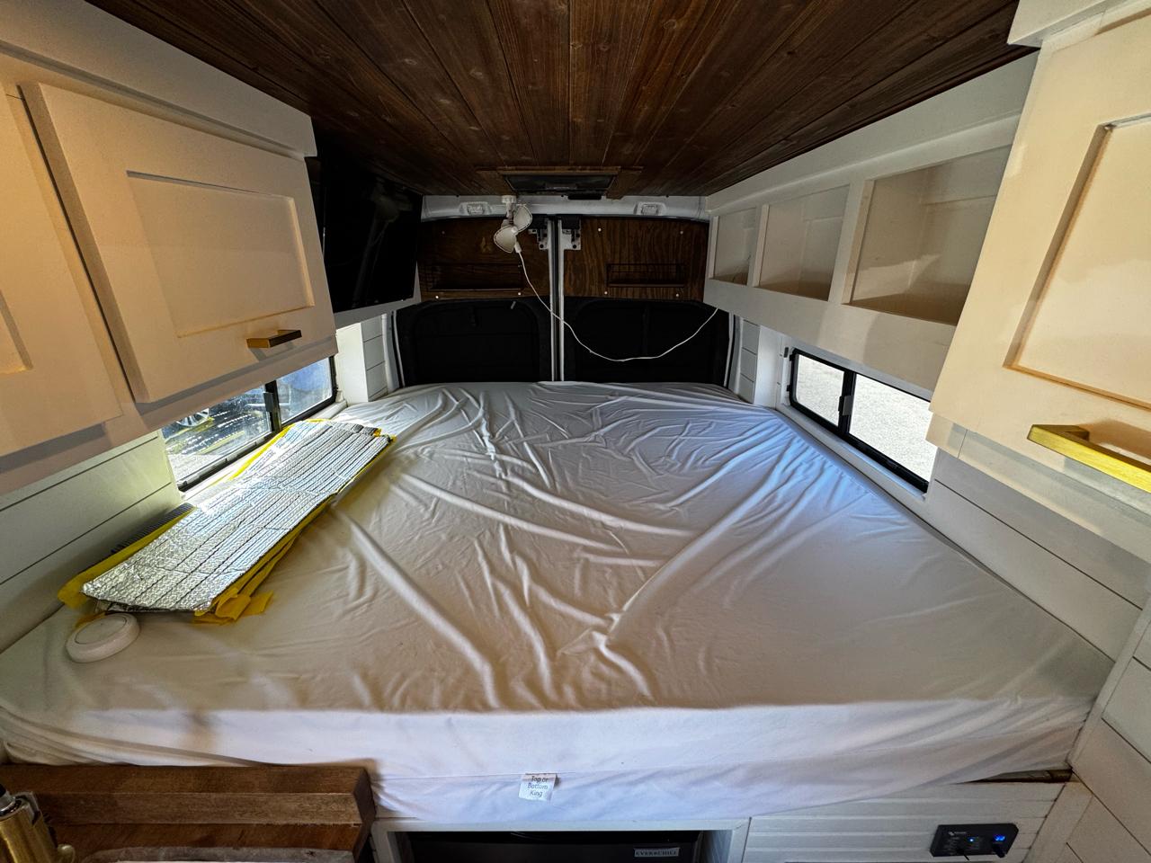 Ford Transit Cargo Van T-350 148" EL Hi Rf 9500 GVWR AWD 2020