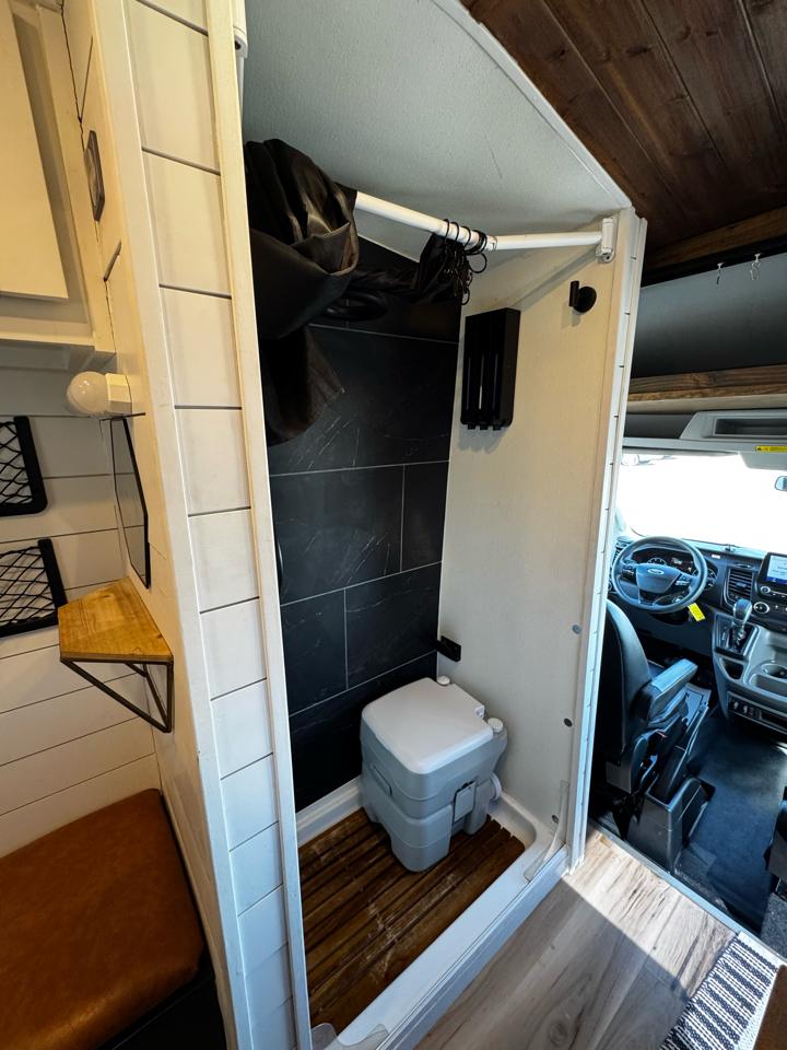 Ford Transit Cargo Van T-350 148" EL Hi Rf 9500 GVWR AWD 2020