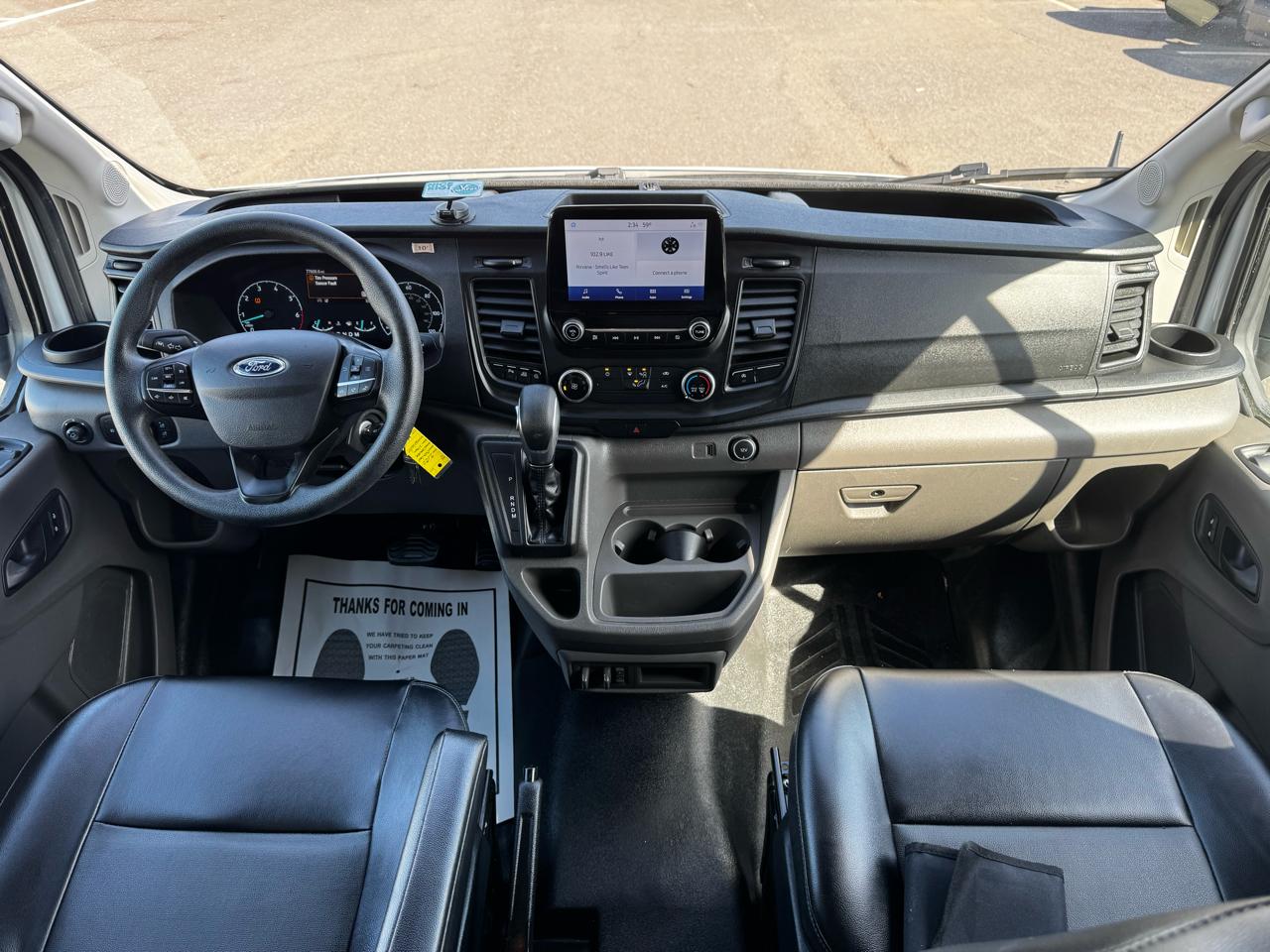 Ford Transit Cargo Van T-350 148" EL Hi Rf 9500 GVWR AWD 2020