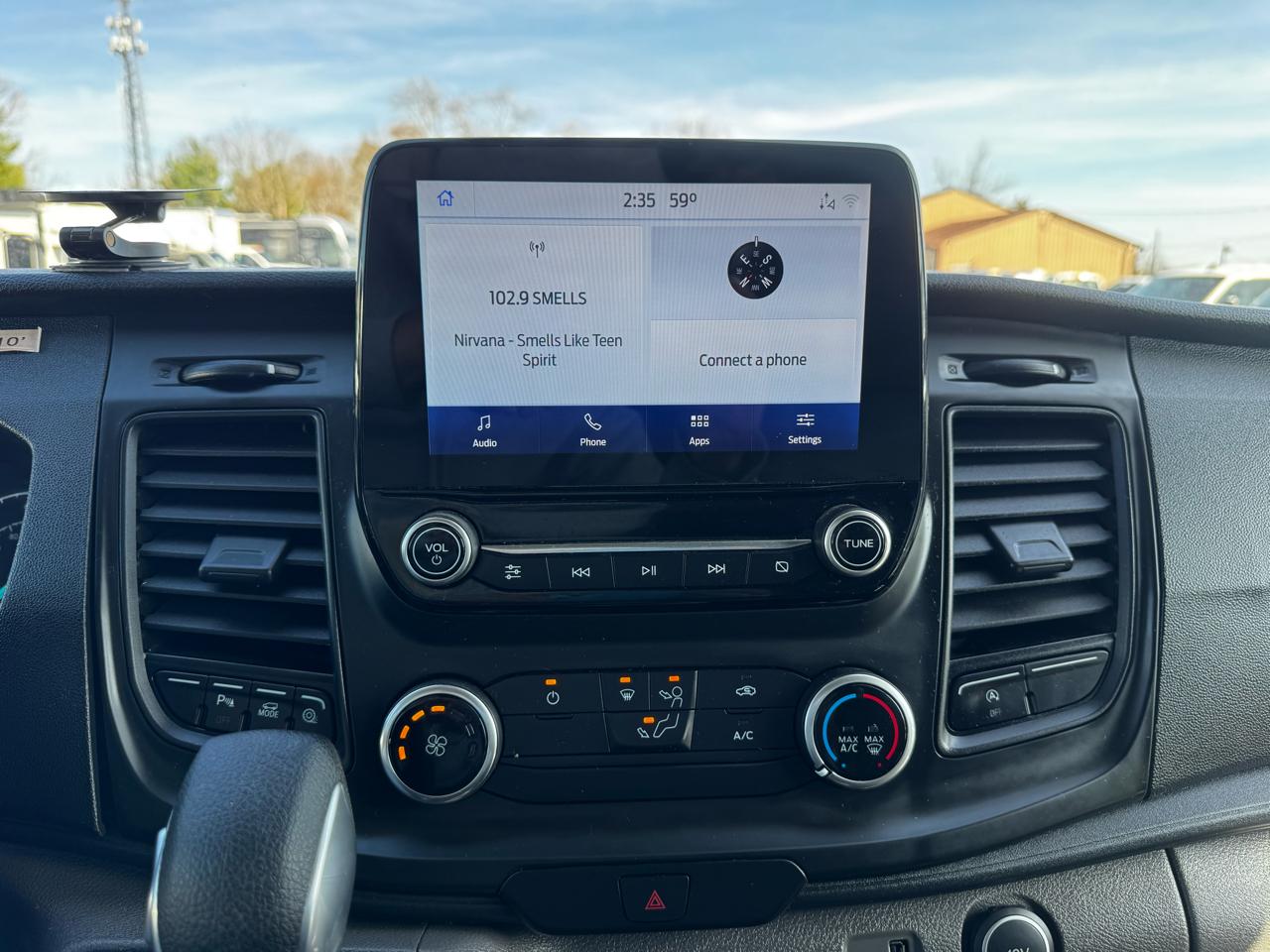 Ford Transit Cargo Van T-350 148" EL Hi Rf 9500 GVWR AWD 2020