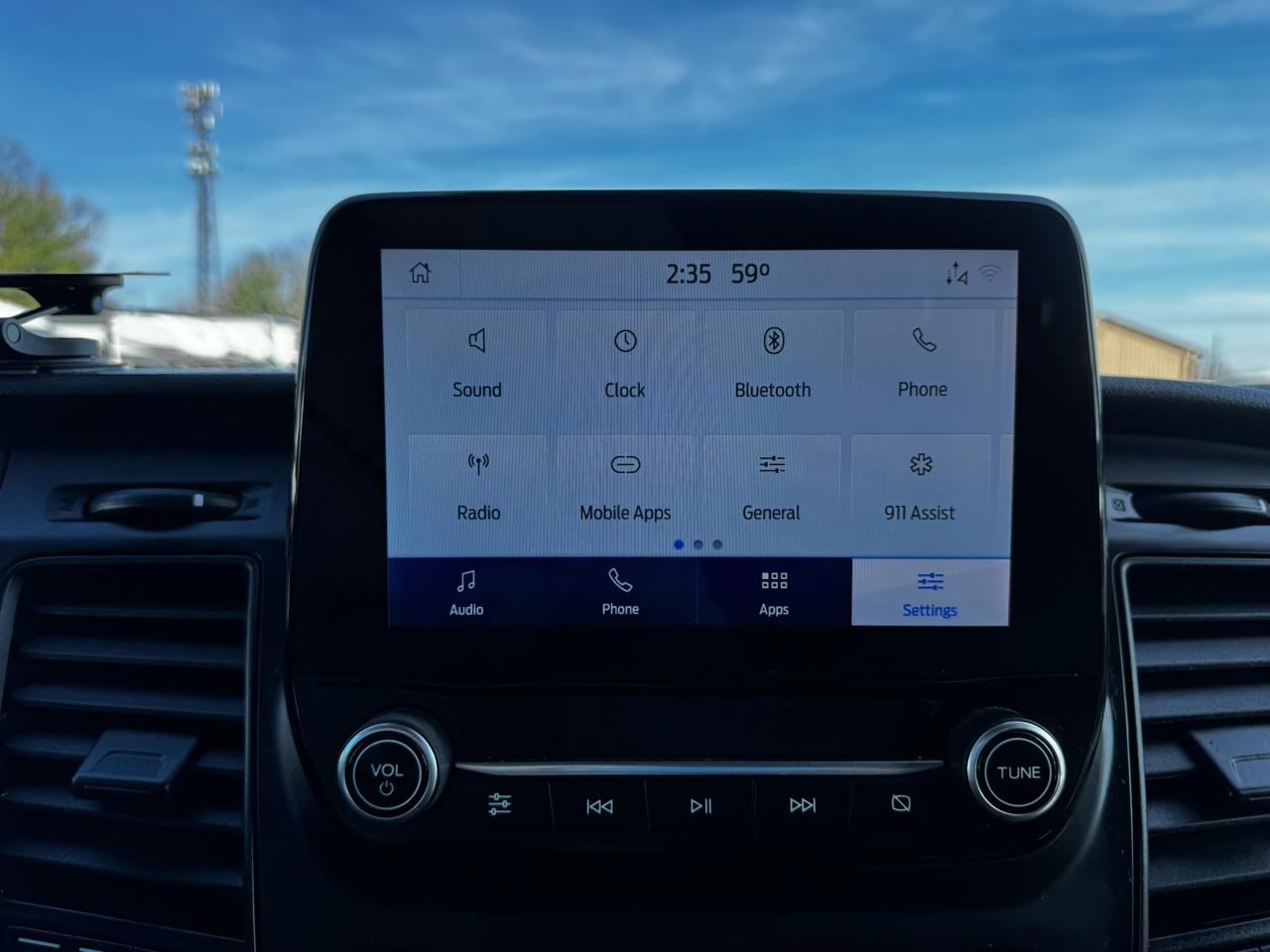 Ford Transit Cargo Van T-350 148" EL Hi Rf 9500 GVWR AWD 2020