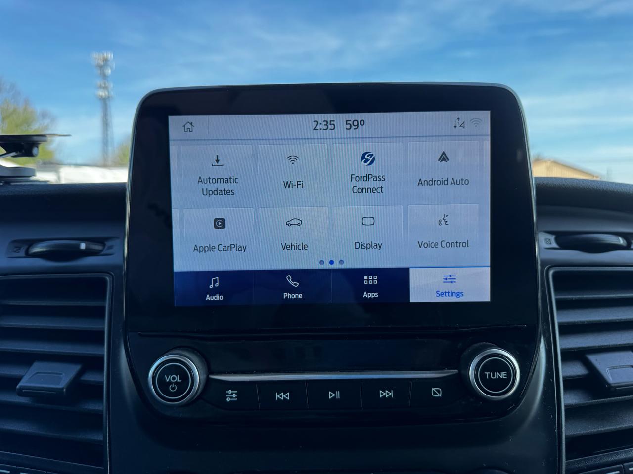 Ford Transit Cargo Van T-350 148" EL Hi Rf 9500 GVWR AWD 2020