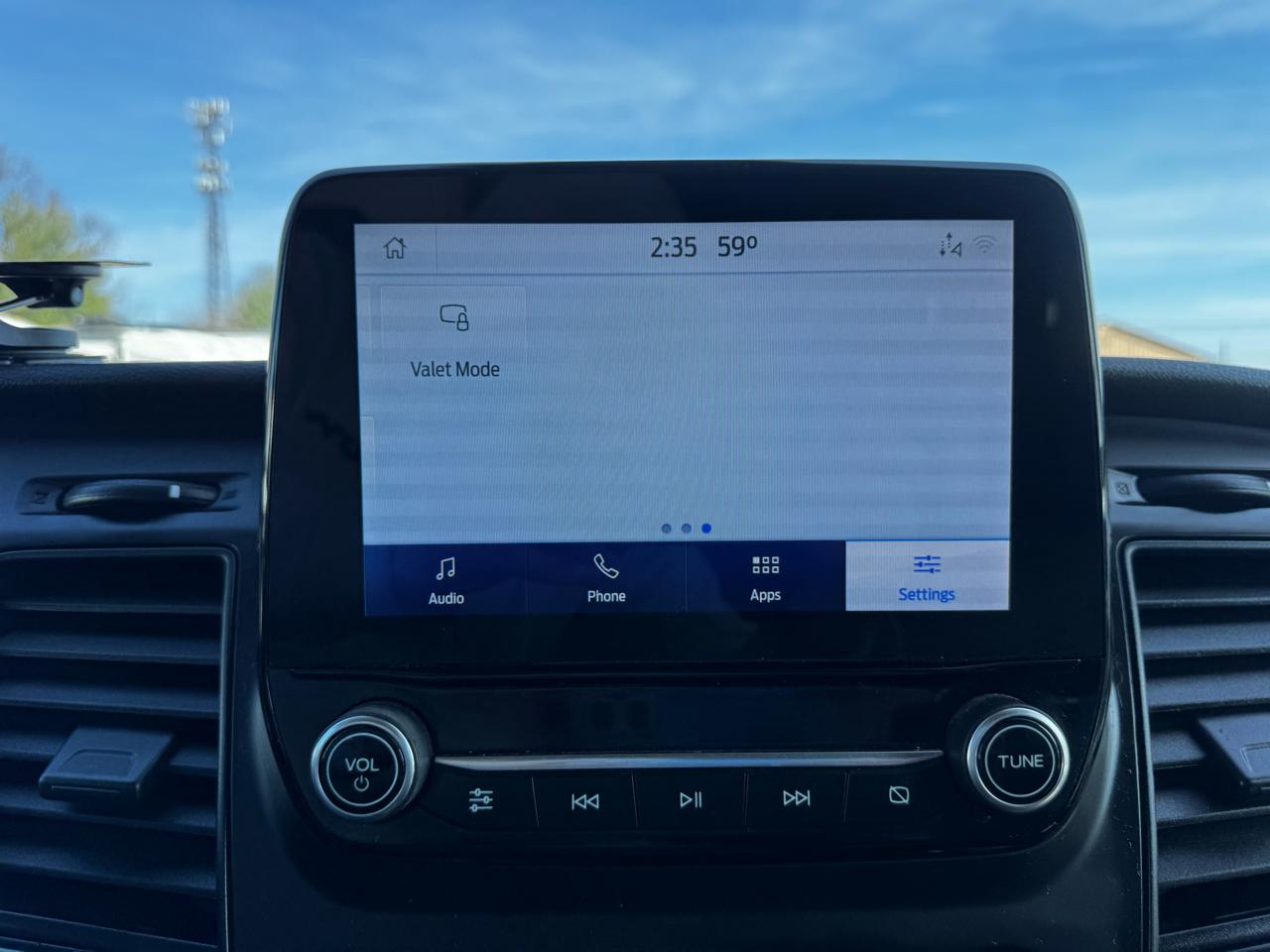 Ford Transit Cargo Van T-350 148" EL Hi Rf 9500 GVWR AWD 2020