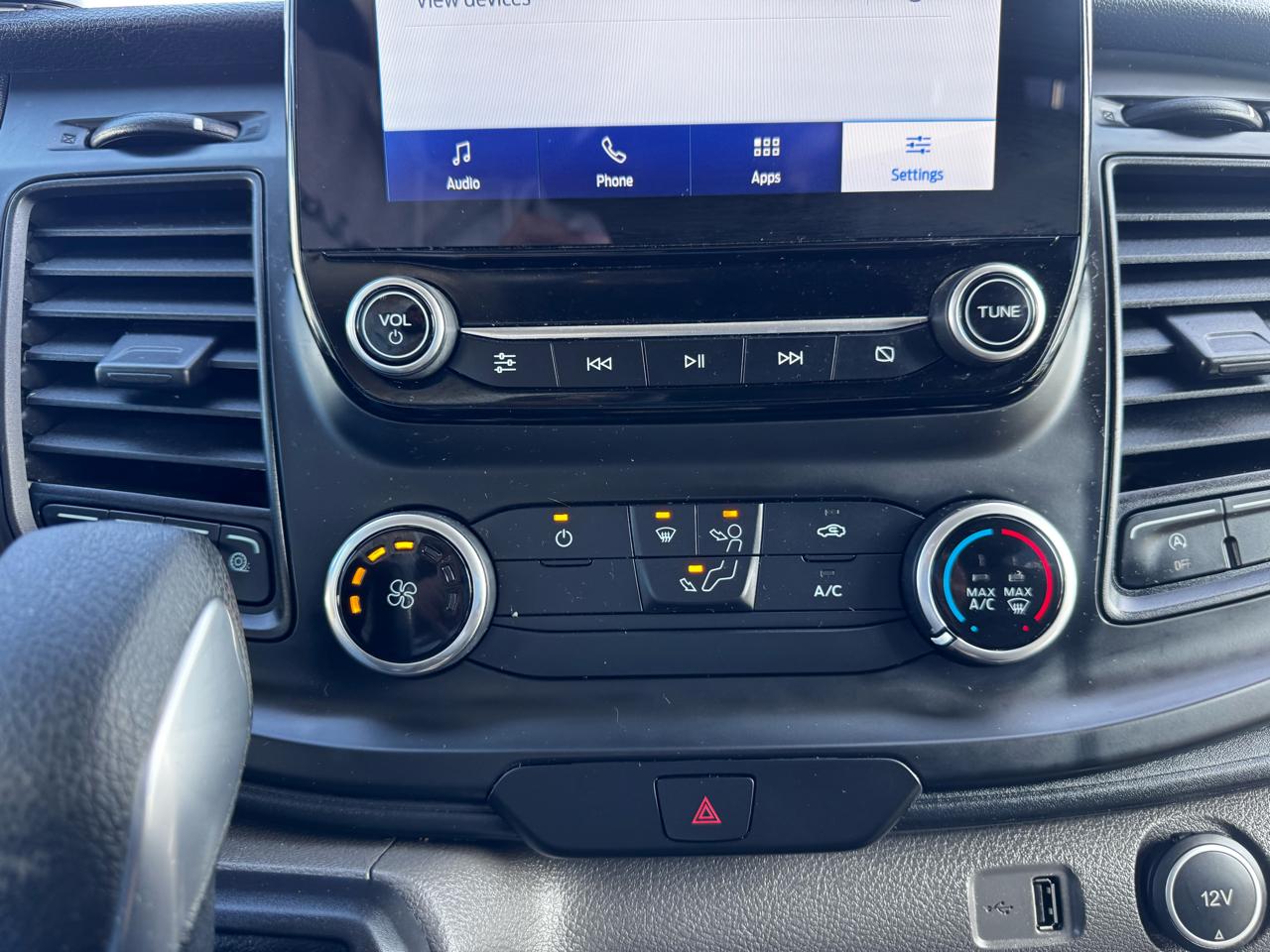 Ford Transit Cargo Van T-350 148" EL Hi Rf 9500 GVWR AWD 2020