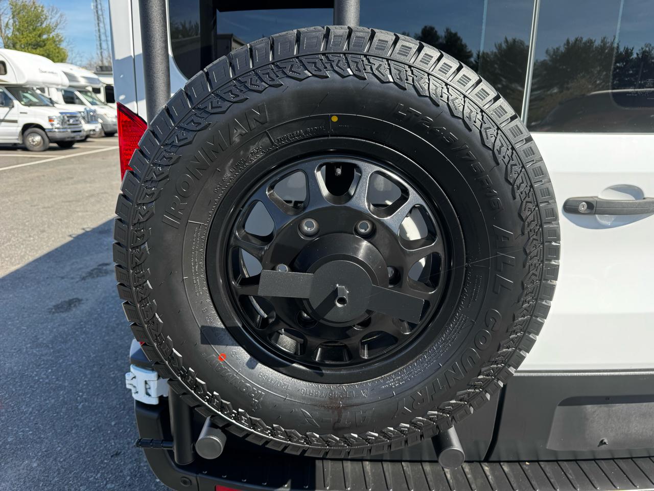 Ford Transit Cargo Van T-350 148" EL Hi Rf 9500 GVWR AWD 2020