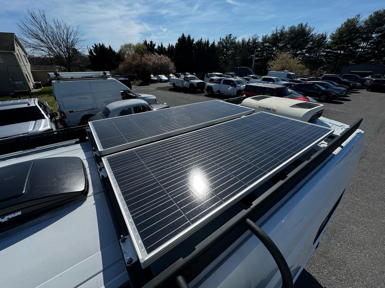 Ford Transit Cargo Van T-350 148" EL Hi Rf 9500 GVWR AWD 2020