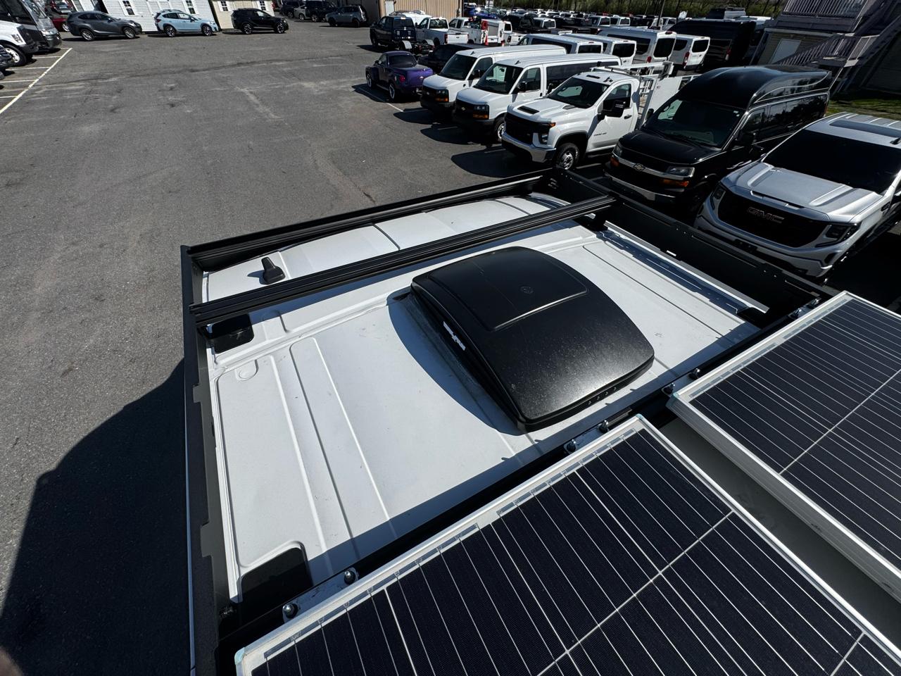 Ford Transit Cargo Van T-350 148" EL Hi Rf 9500 GVWR AWD 2020