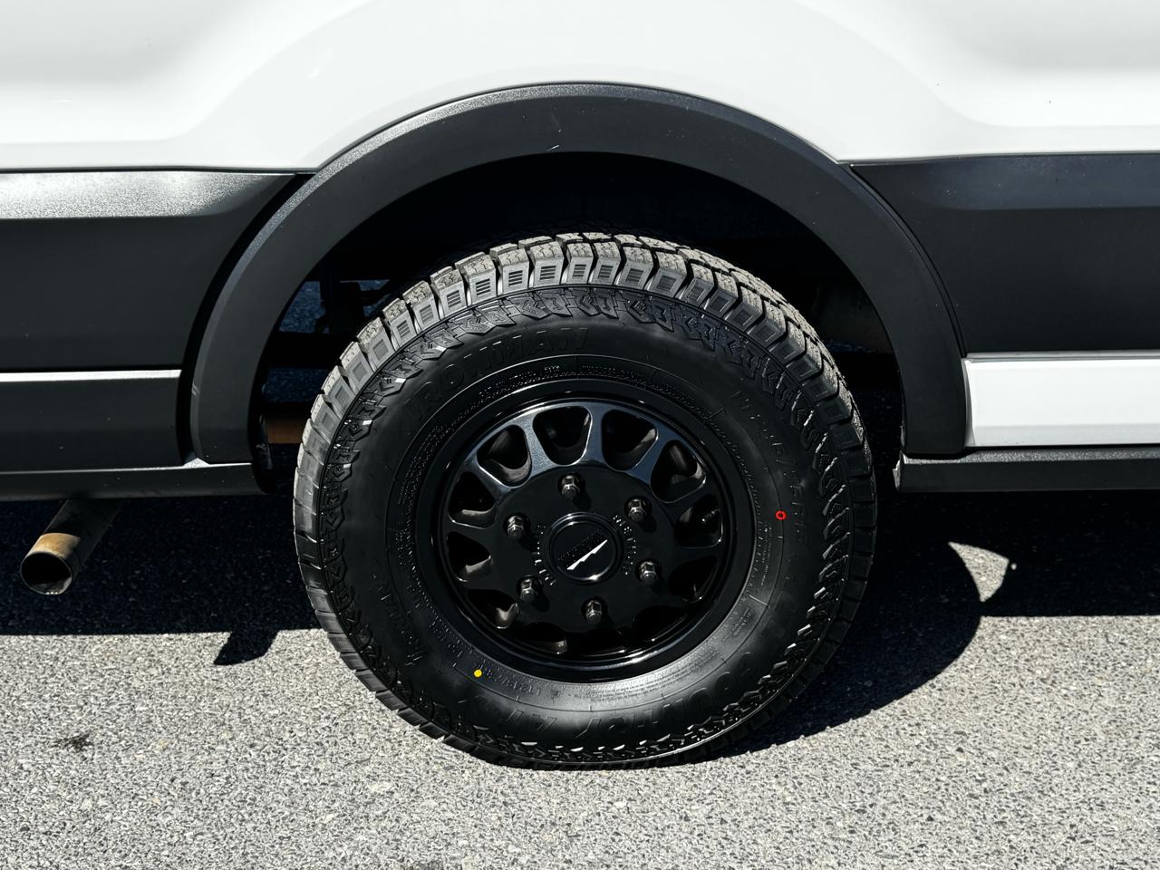 Ford Transit Cargo Van T-350 148" EL Hi Rf 9500 GVWR AWD 2020