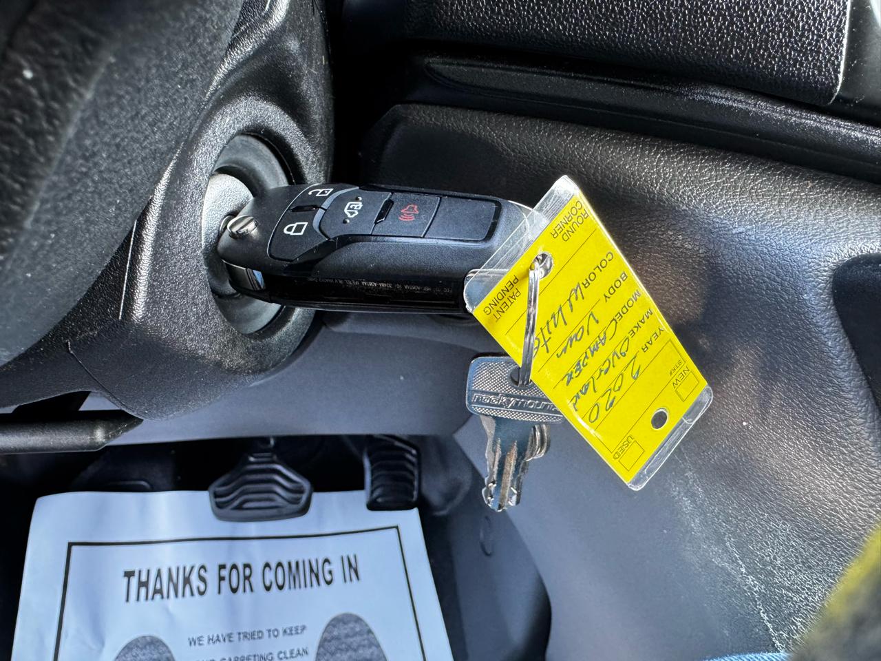 Ford Transit Cargo Van T-350 148" EL Hi Rf 9500 GVWR AWD 2020