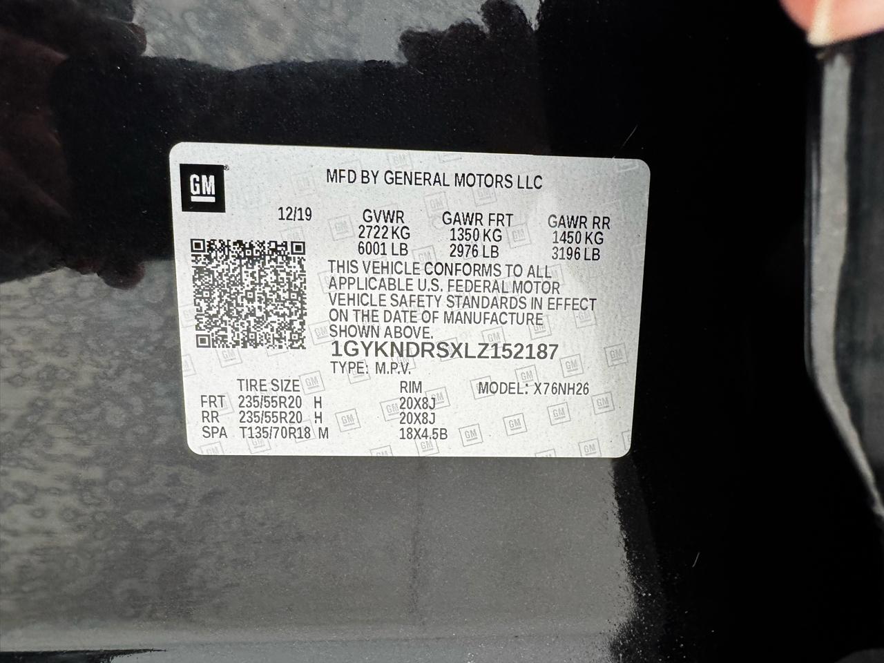 Cadillac XT5 AWD 4dr Premium Luxury 2020