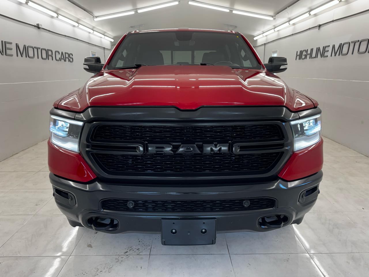 RAM 1500 Big Horn 4x4 Crew Cab 5'7" Box 2022