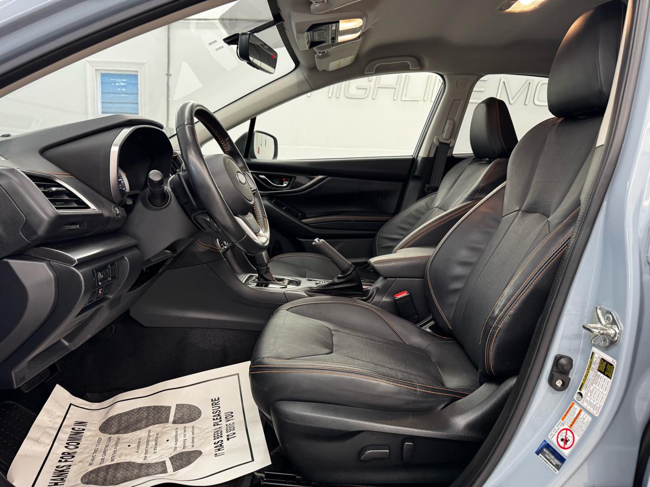 Subaru Crosstrek 2.0i Limited CVT 2018