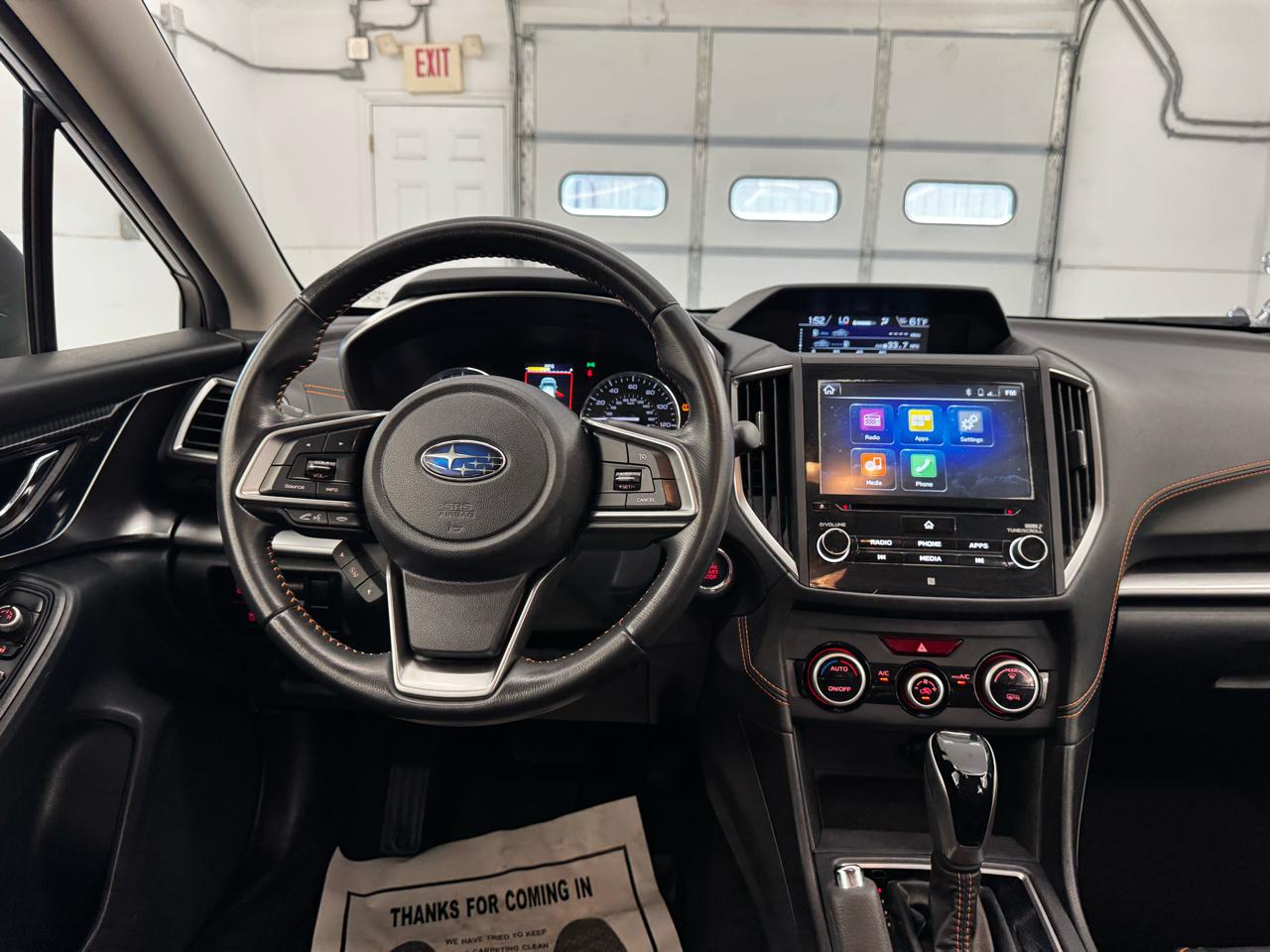 Subaru Crosstrek 2.0i Limited CVT 2018
