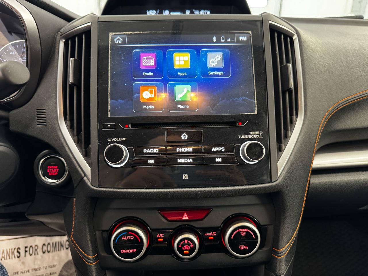 Subaru Crosstrek 2.0i Limited CVT 2018