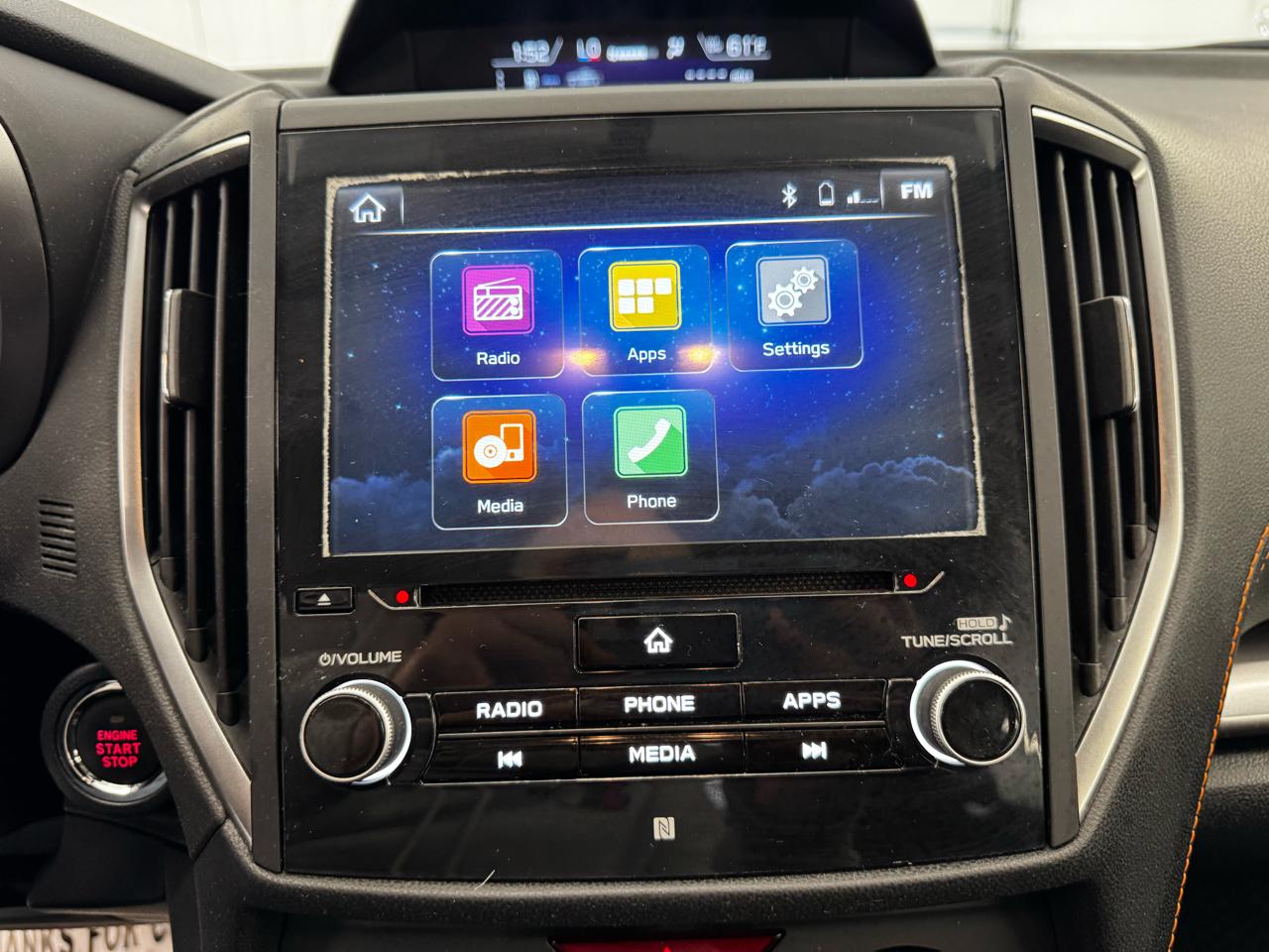 Subaru Crosstrek 2.0i Limited CVT 2018