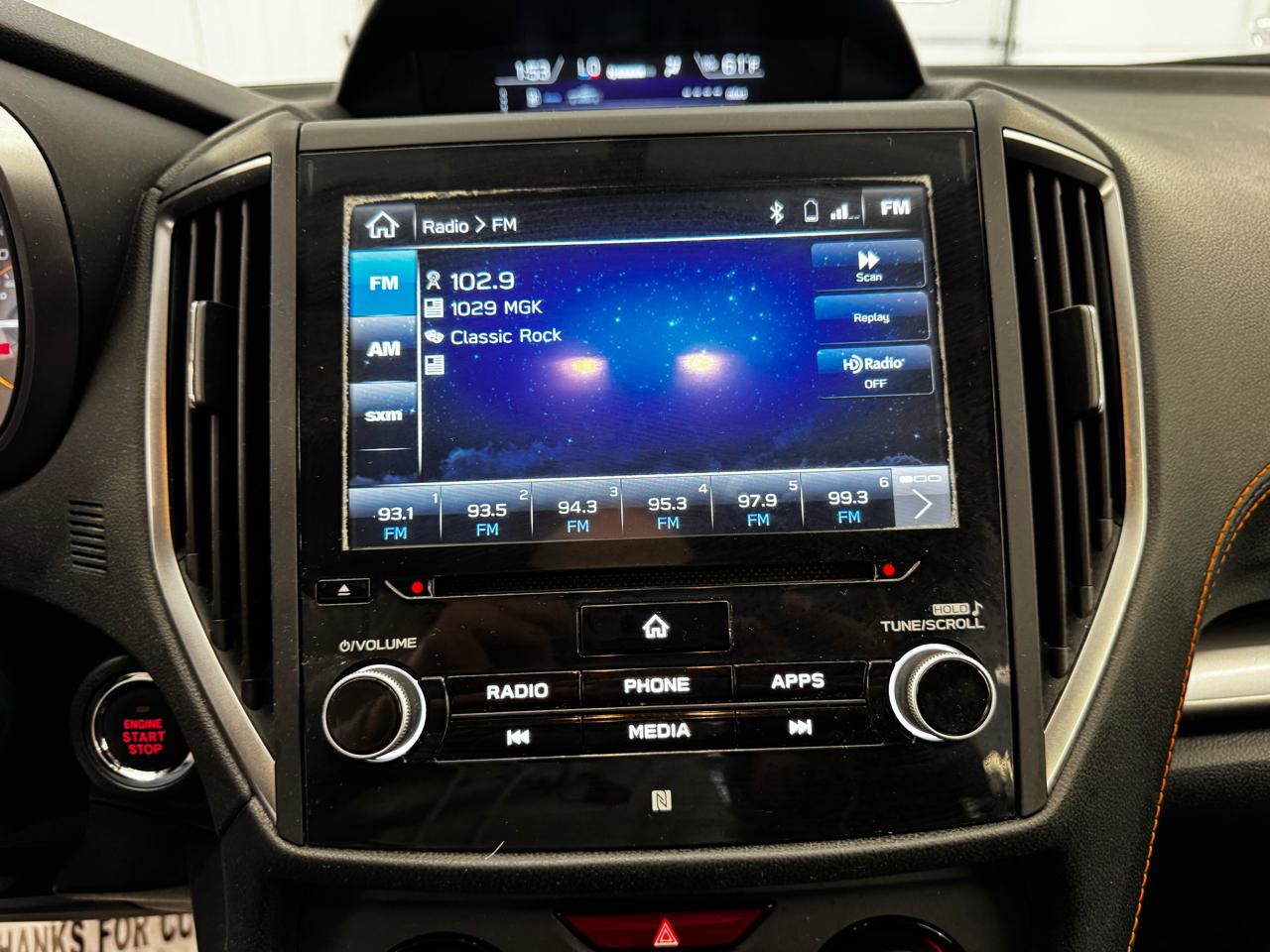 Subaru Crosstrek 2.0i Limited CVT 2018