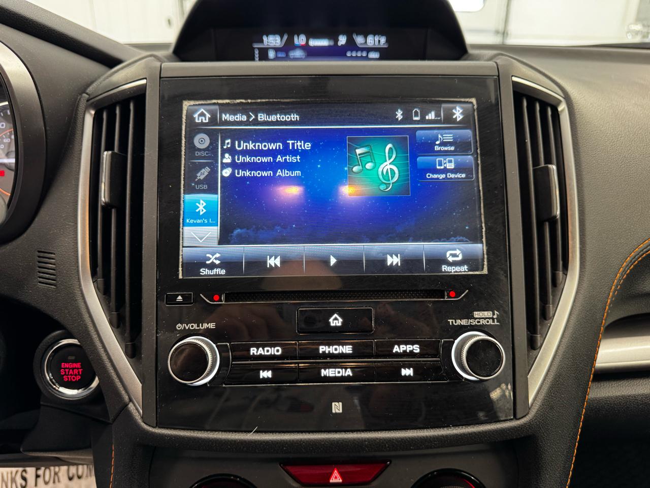 Subaru Crosstrek 2.0i Limited CVT 2018