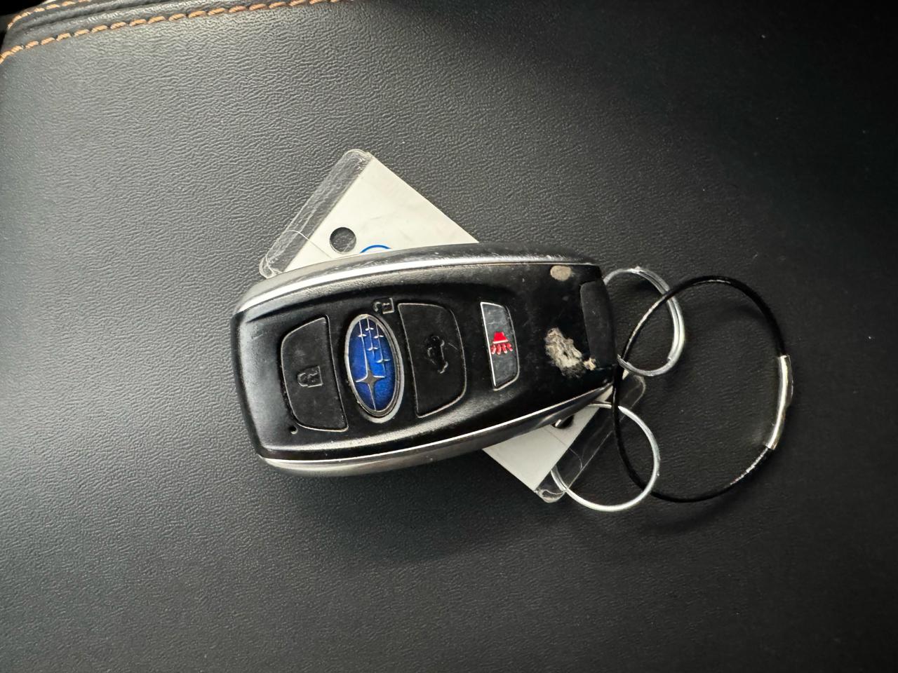 Subaru Crosstrek 2.0i Limited CVT 2018