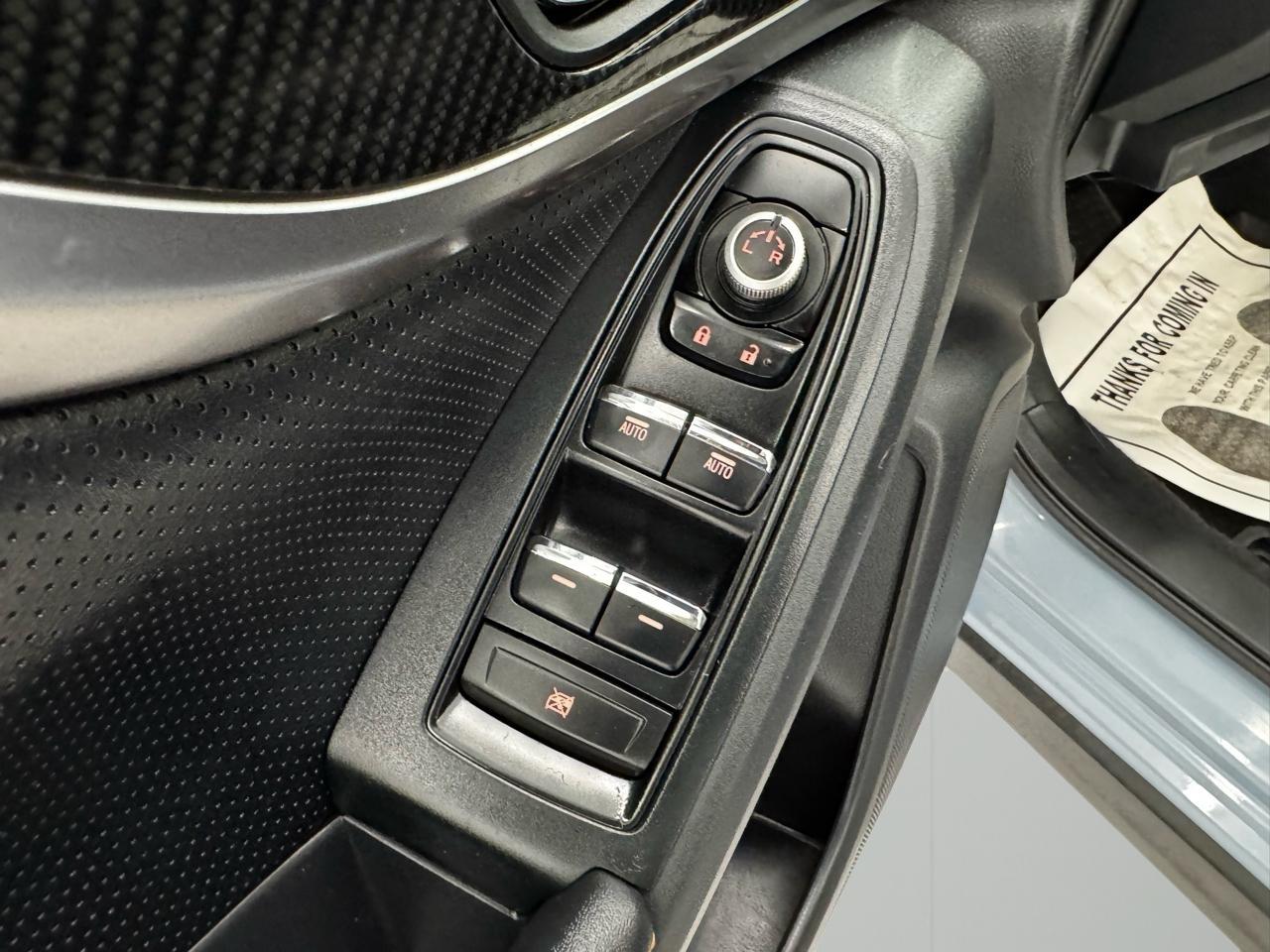 Subaru Crosstrek 2.0i Limited CVT 2018