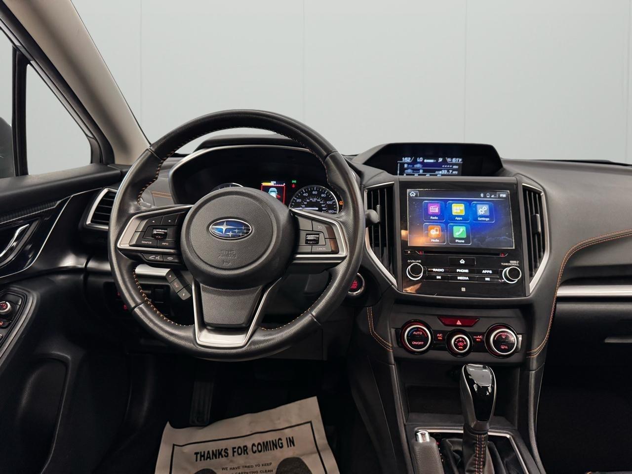 Subaru Crosstrek 2.0i Limited CVT 2018