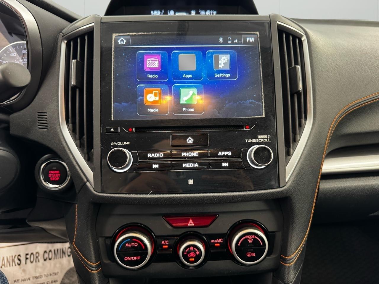 Subaru Crosstrek 2.0i Limited CVT 2018