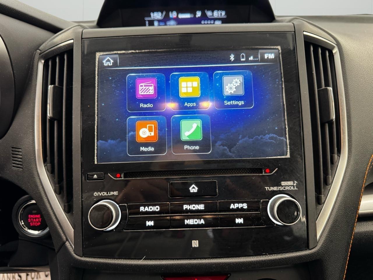 Subaru Crosstrek 2.0i Limited CVT 2018