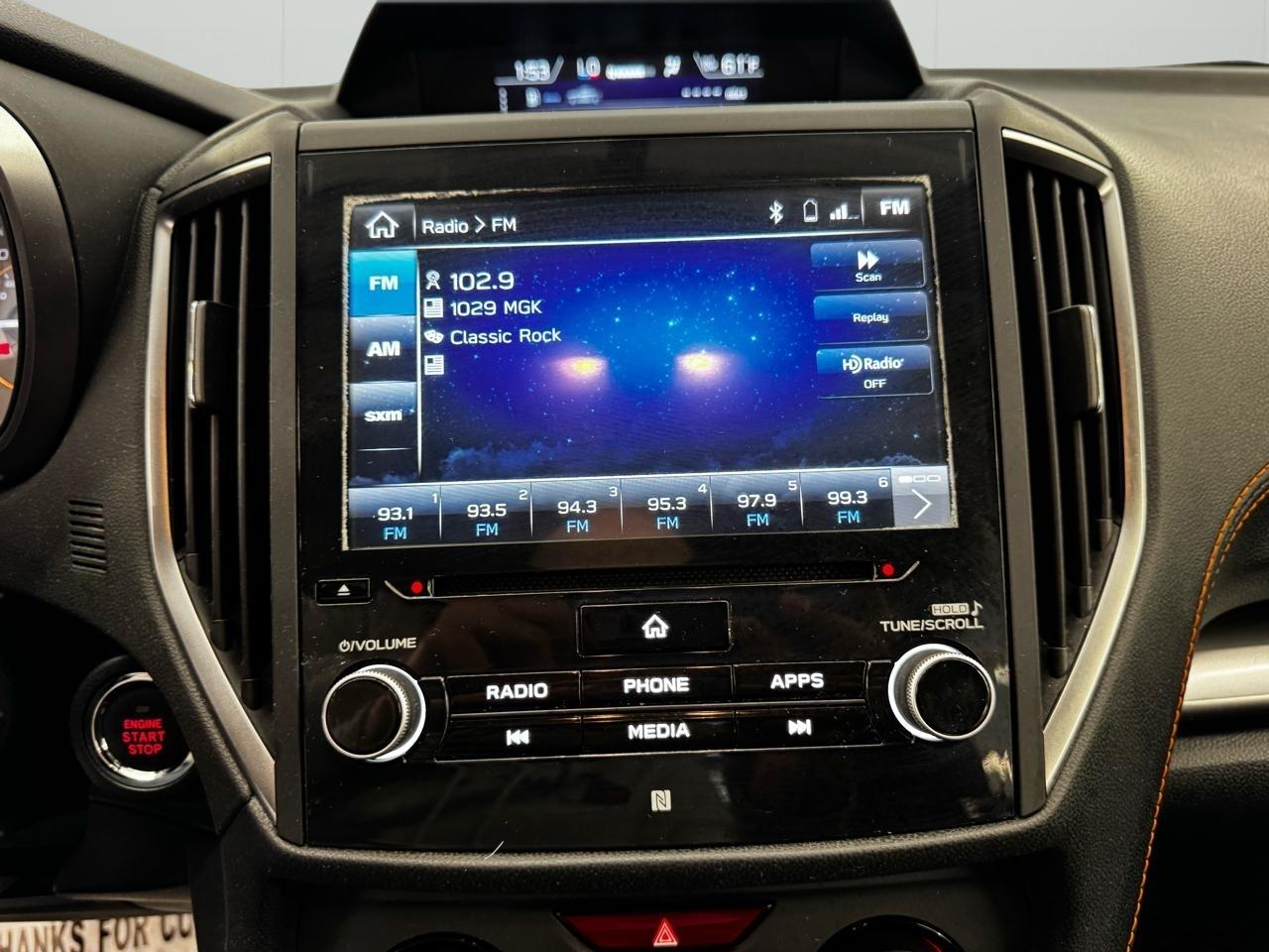 Subaru Crosstrek 2.0i Limited CVT 2018