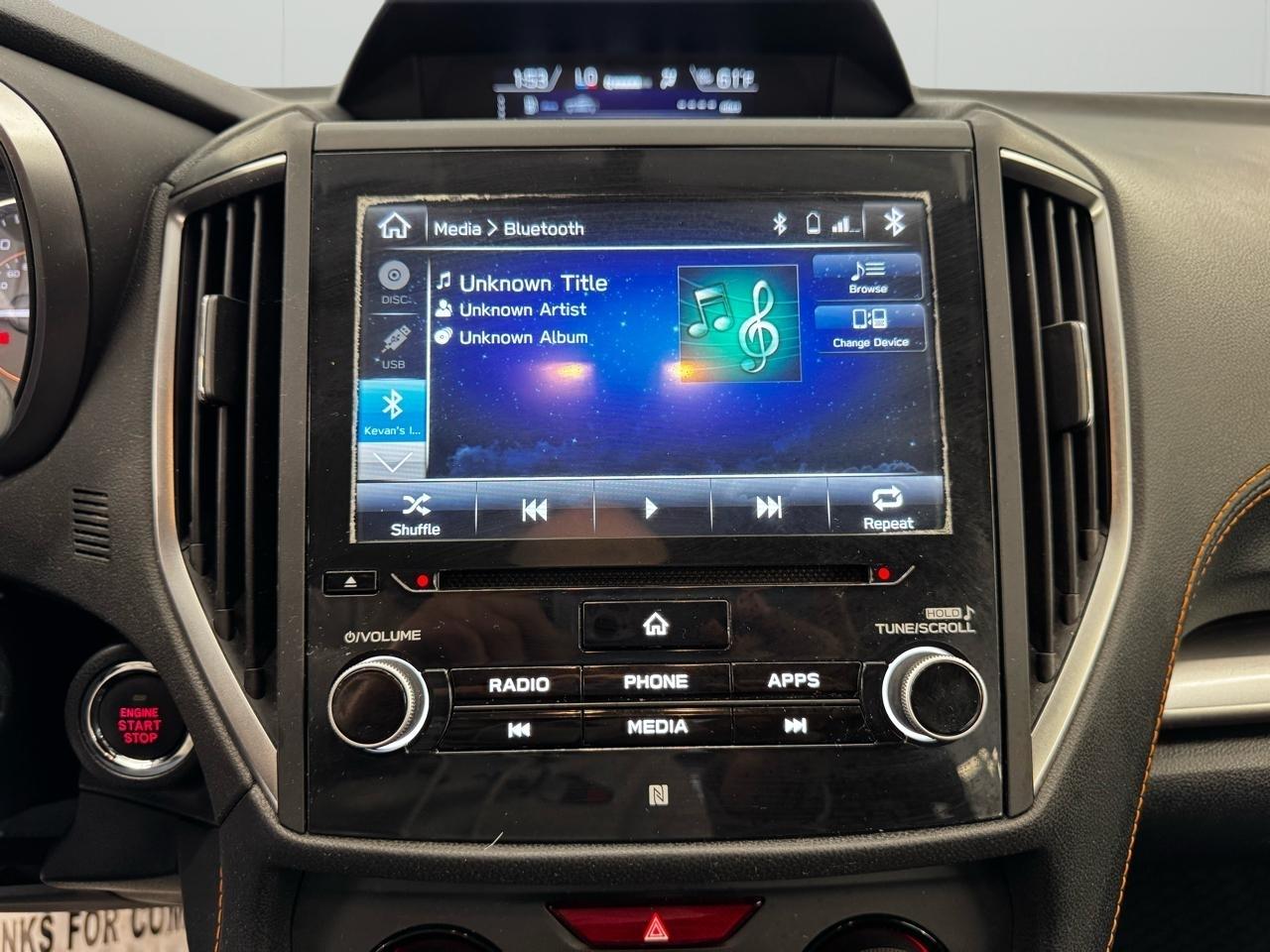 Subaru Crosstrek 2.0i Limited CVT 2018