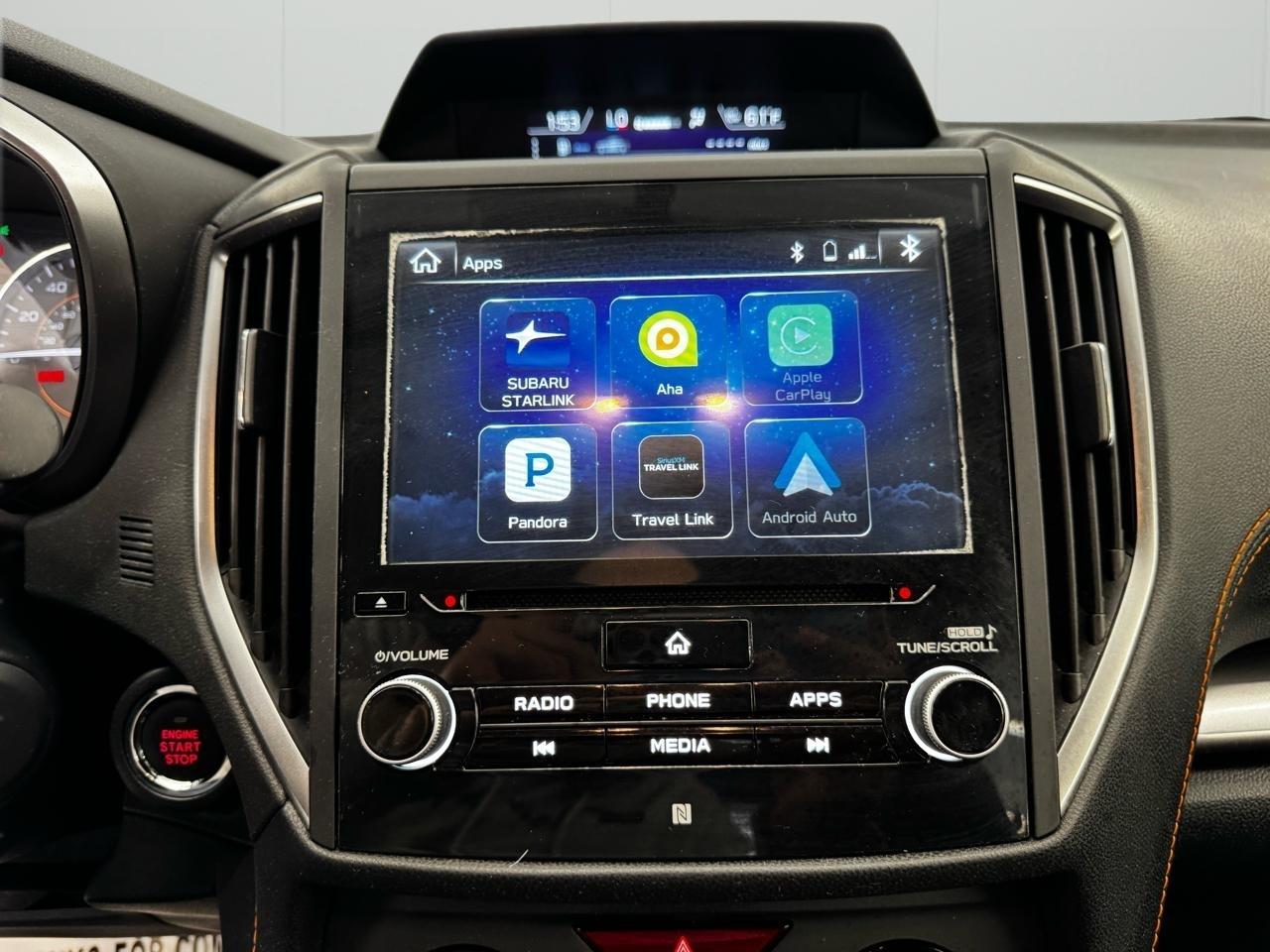 Subaru Crosstrek 2.0i Limited CVT 2018