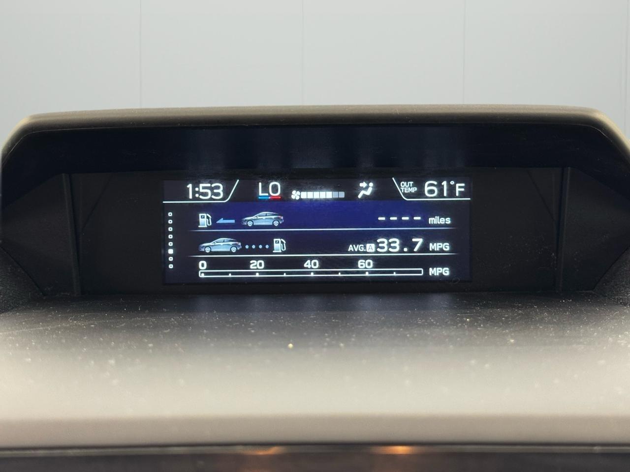 Subaru Crosstrek 2.0i Limited CVT 2018