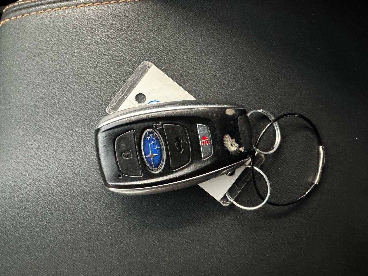 Subaru Crosstrek 2.0i Limited CVT 2018