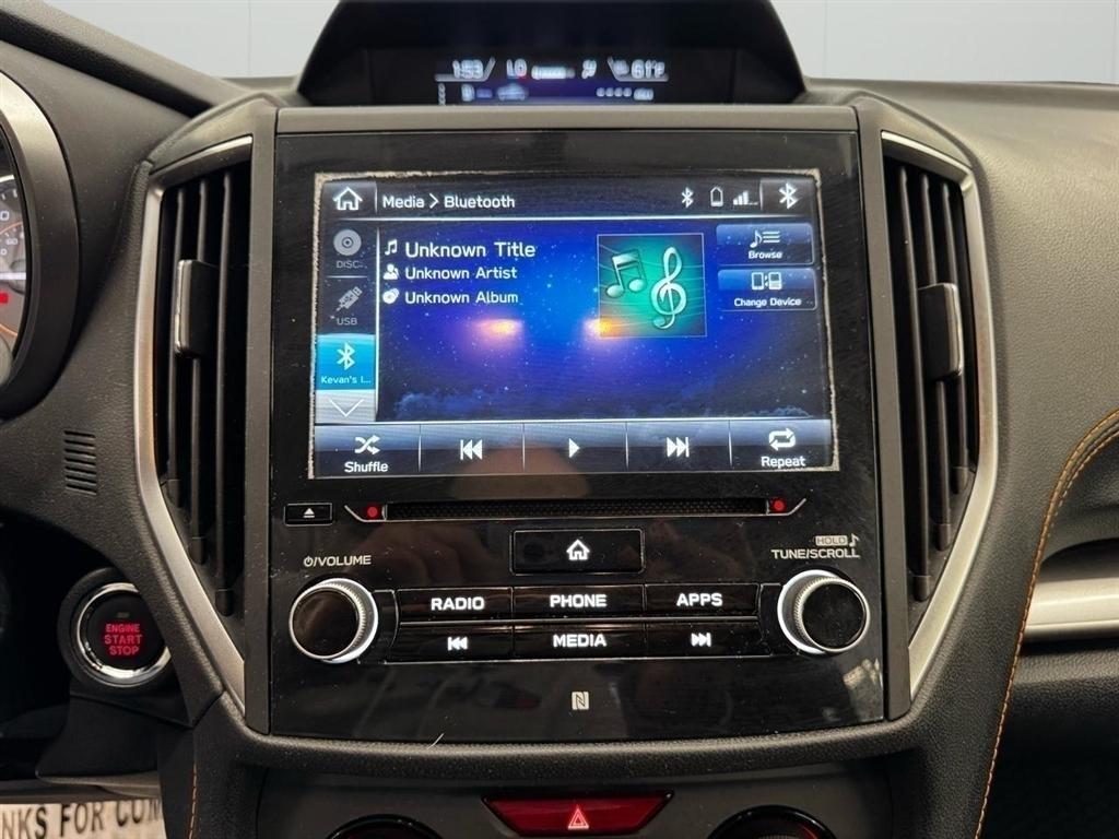 Subaru Crosstrek 2.0i Limited CVT 2018