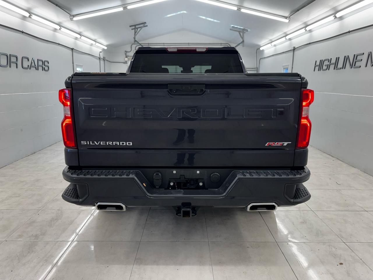 Chevrolet Silverado 1500 4WD Crew Cab 147" RST 2022