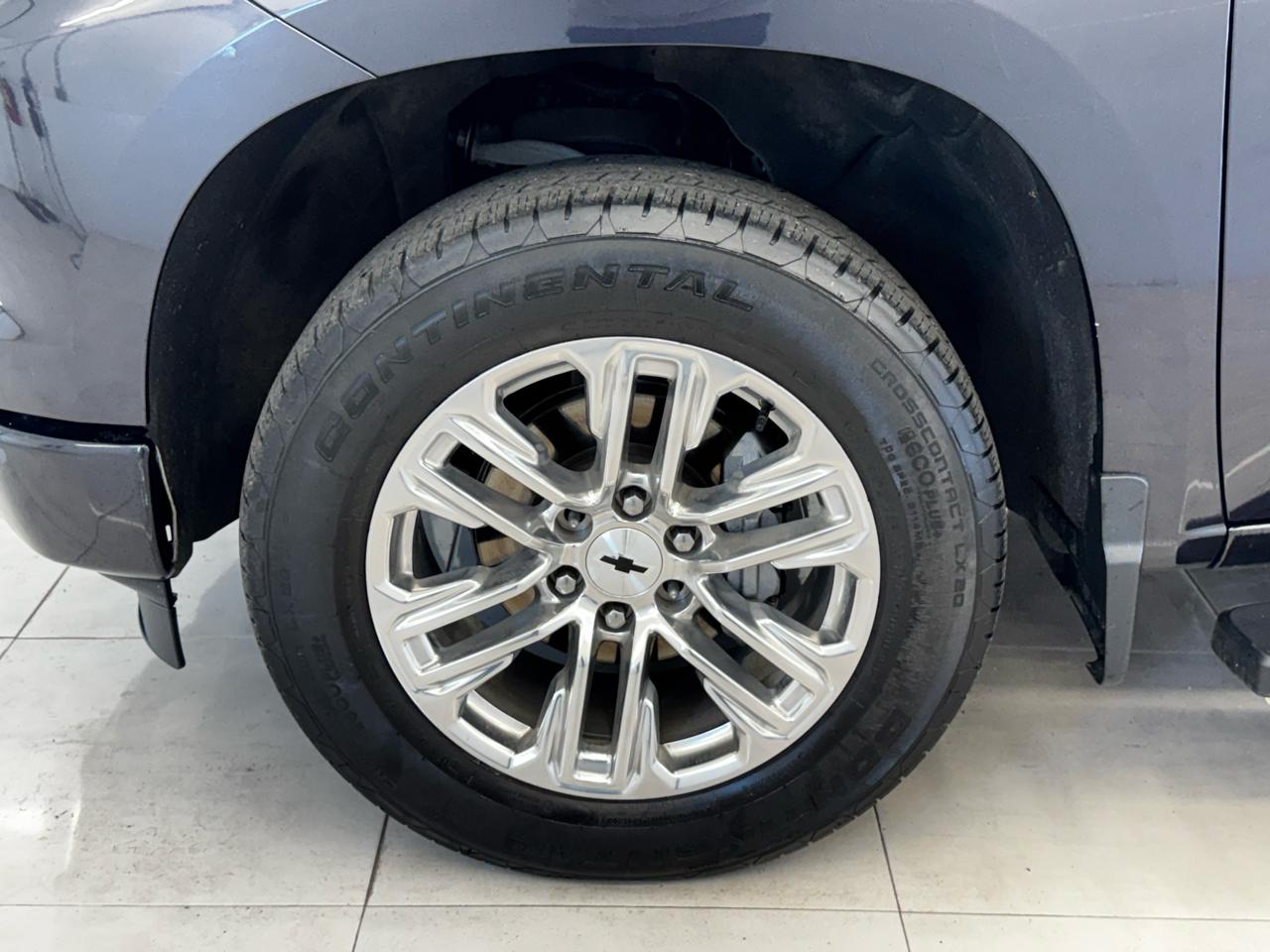 Chevrolet Silverado 1500 4WD Crew Cab 147" RST 2022