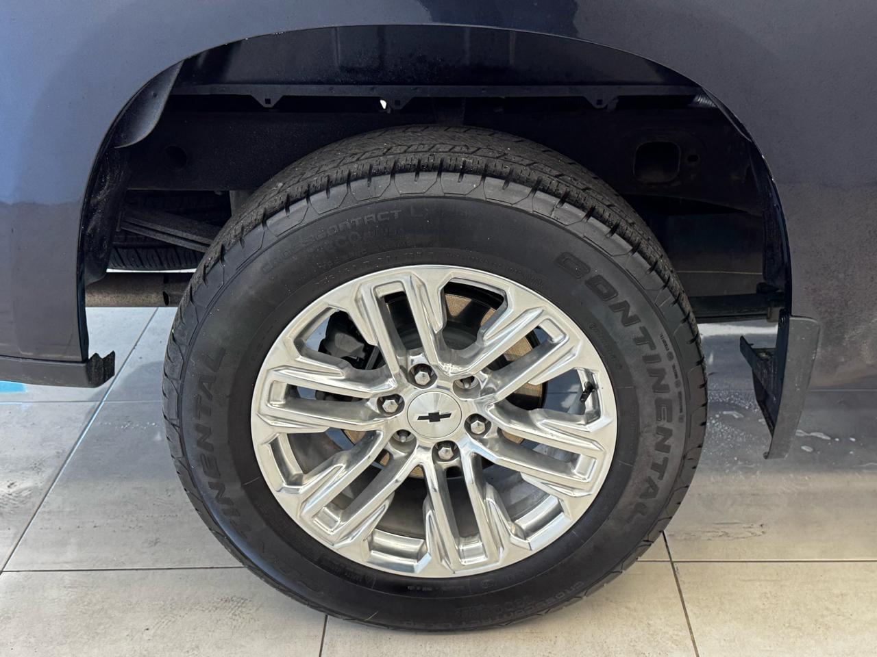 Chevrolet Silverado 1500 4WD Crew Cab 147" RST 2022