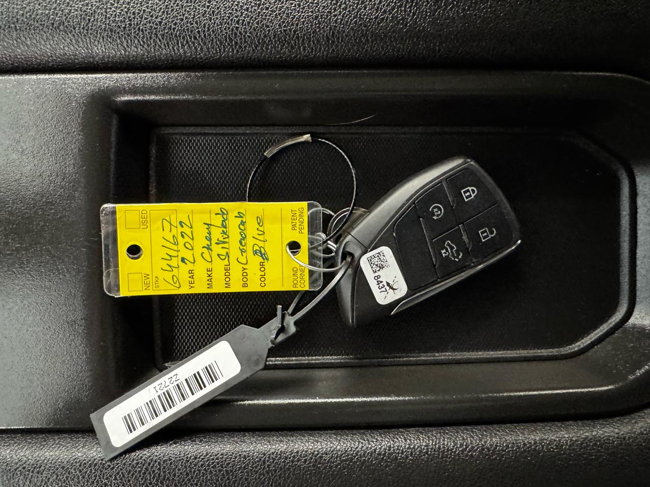 Chevrolet Silverado 1500 4WD Crew Cab 147" RST 2022