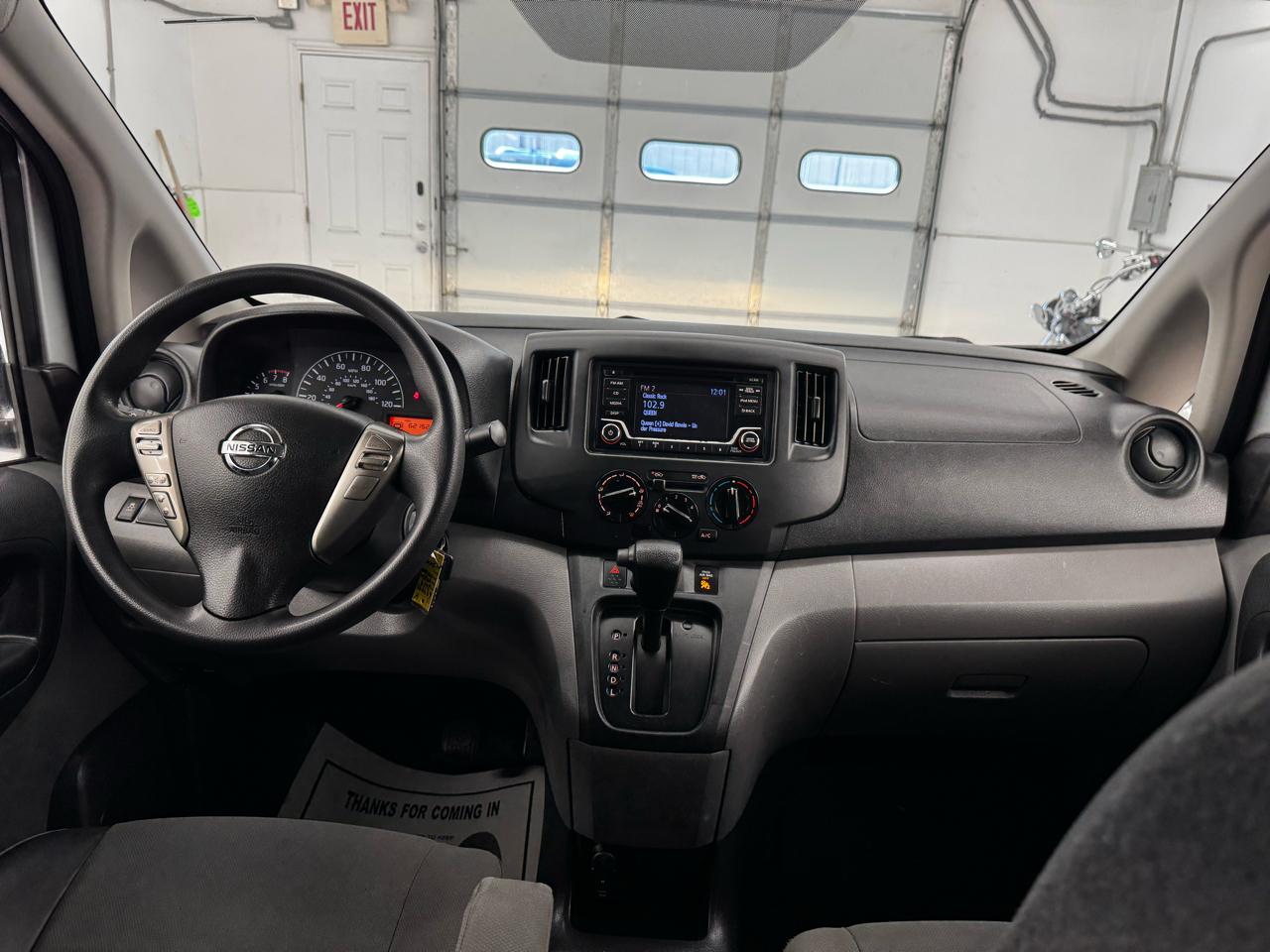 Nissan NV200 Compact Cargo I4 S 2019