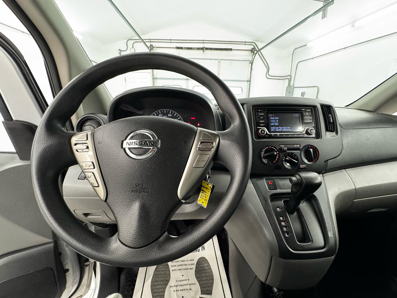 Nissan NV200 Compact Cargo I4 S 2019