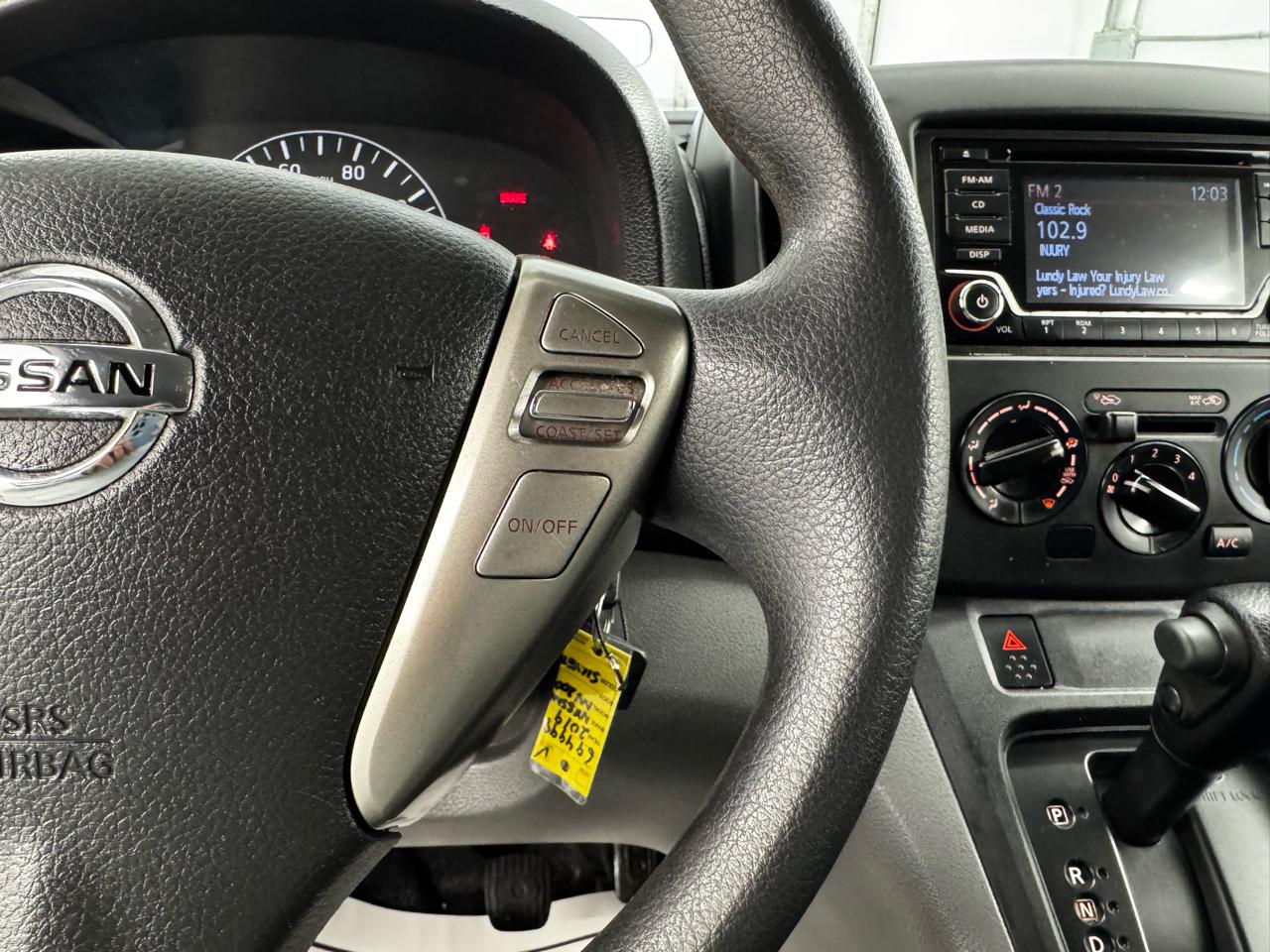 Nissan NV200 Compact Cargo I4 S 2019