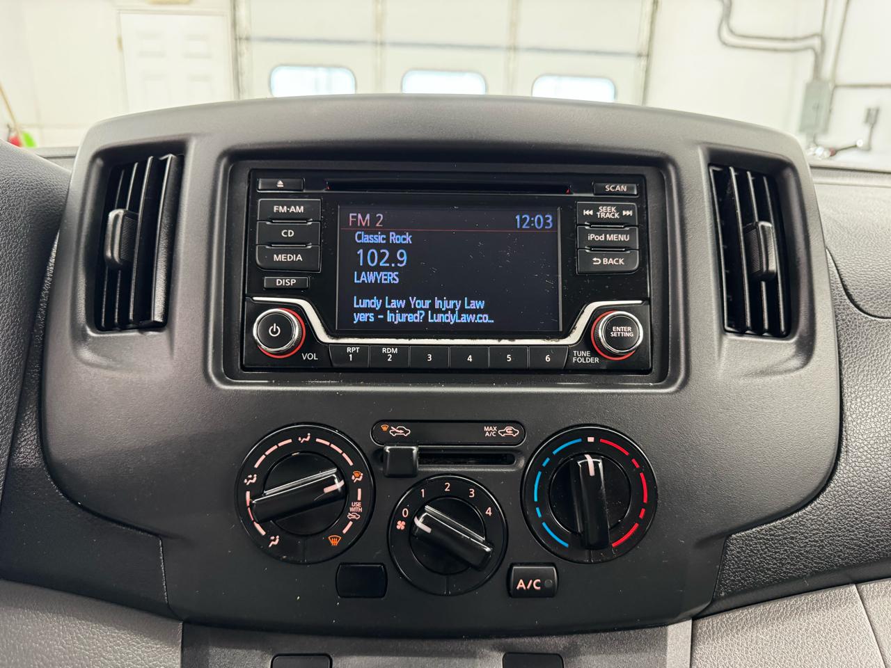 Nissan NV200 Compact Cargo I4 S 2019