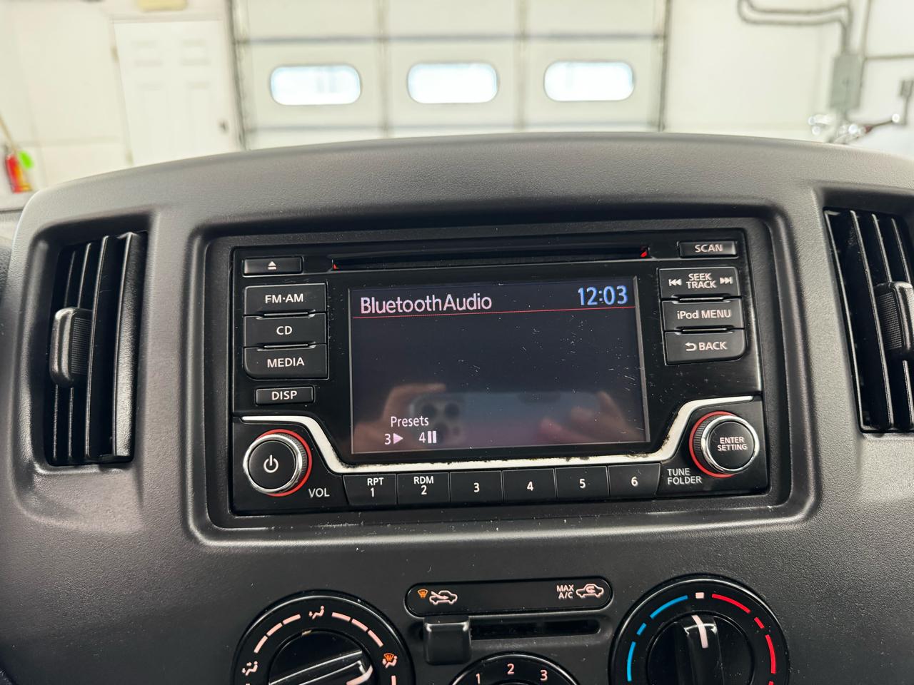 Nissan NV200 Compact Cargo I4 S 2019