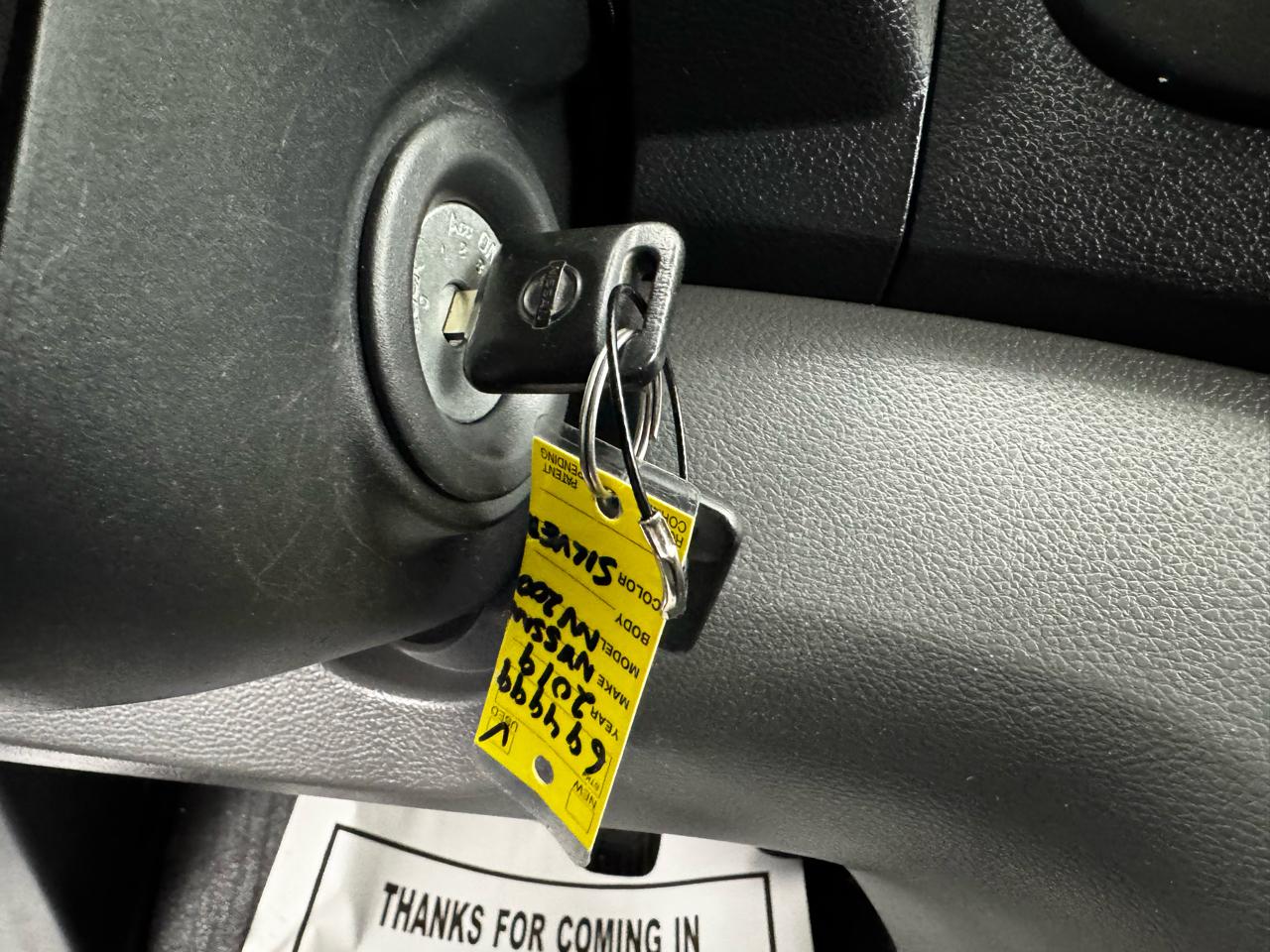 Nissan NV200 Compact Cargo I4 S 2019