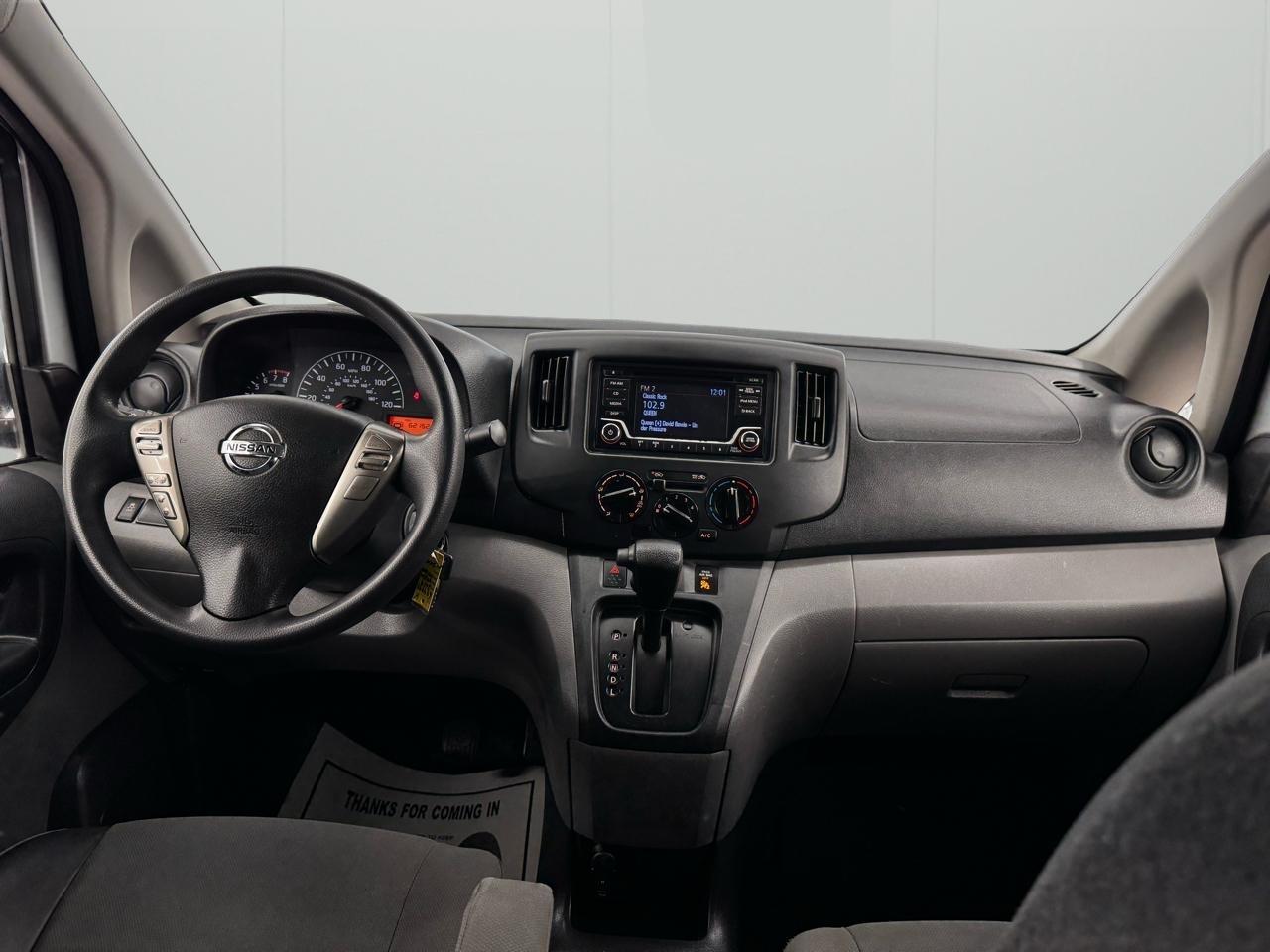 Nissan NV200 Compact Cargo I4 S 2019