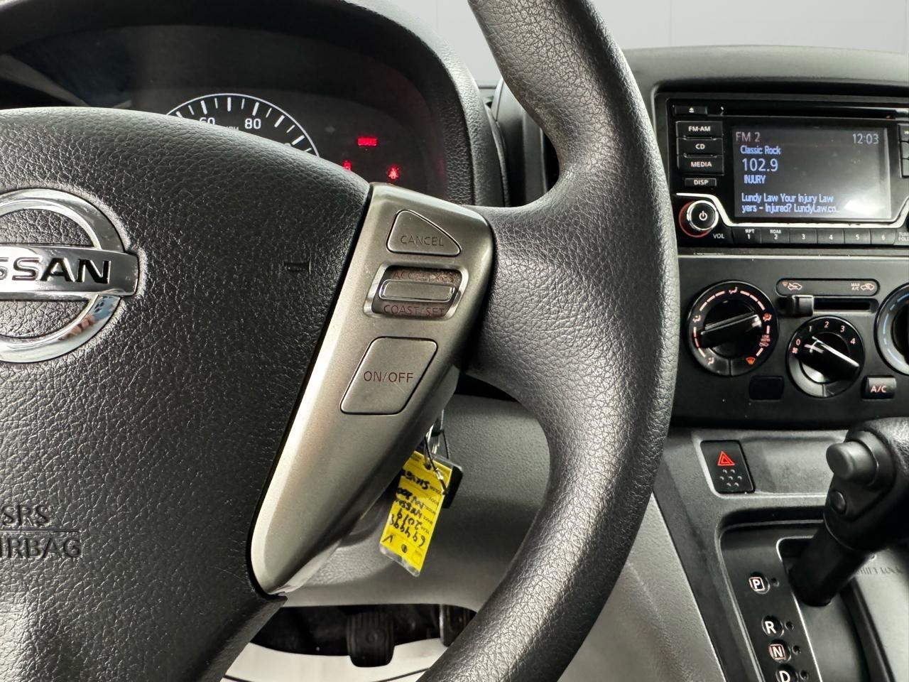 Nissan NV200 Compact Cargo I4 S 2019