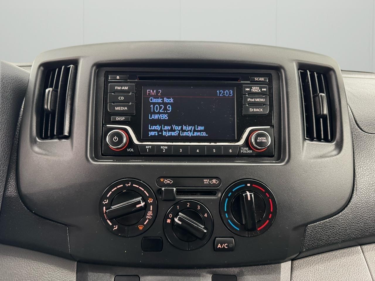 Nissan NV200 Compact Cargo I4 S 2019