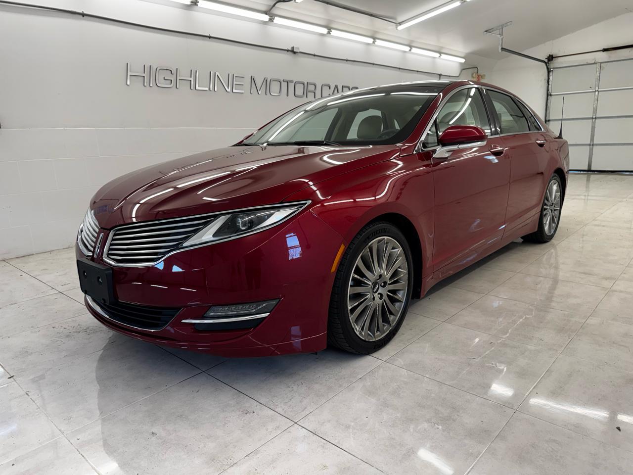 Lincoln MKZ 4dr Sdn AWD 2014