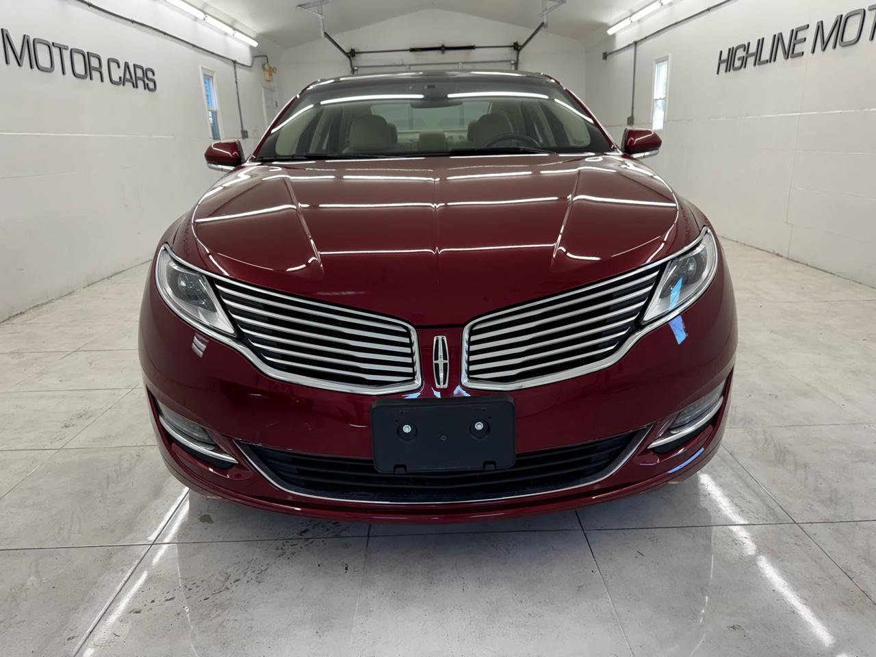 Lincoln MKZ 4dr Sdn AWD 2014