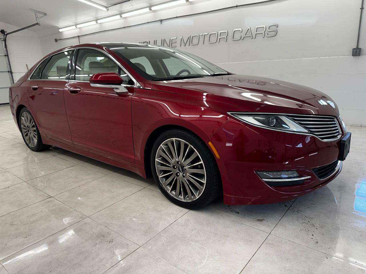Lincoln MKZ 4dr Sdn AWD 2014