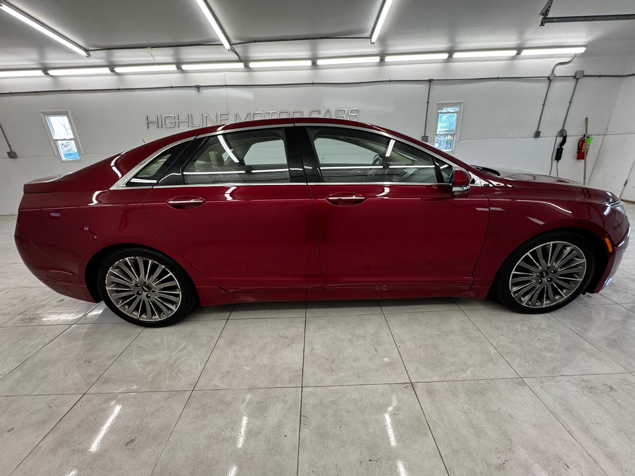 Lincoln MKZ 4dr Sdn AWD 2014