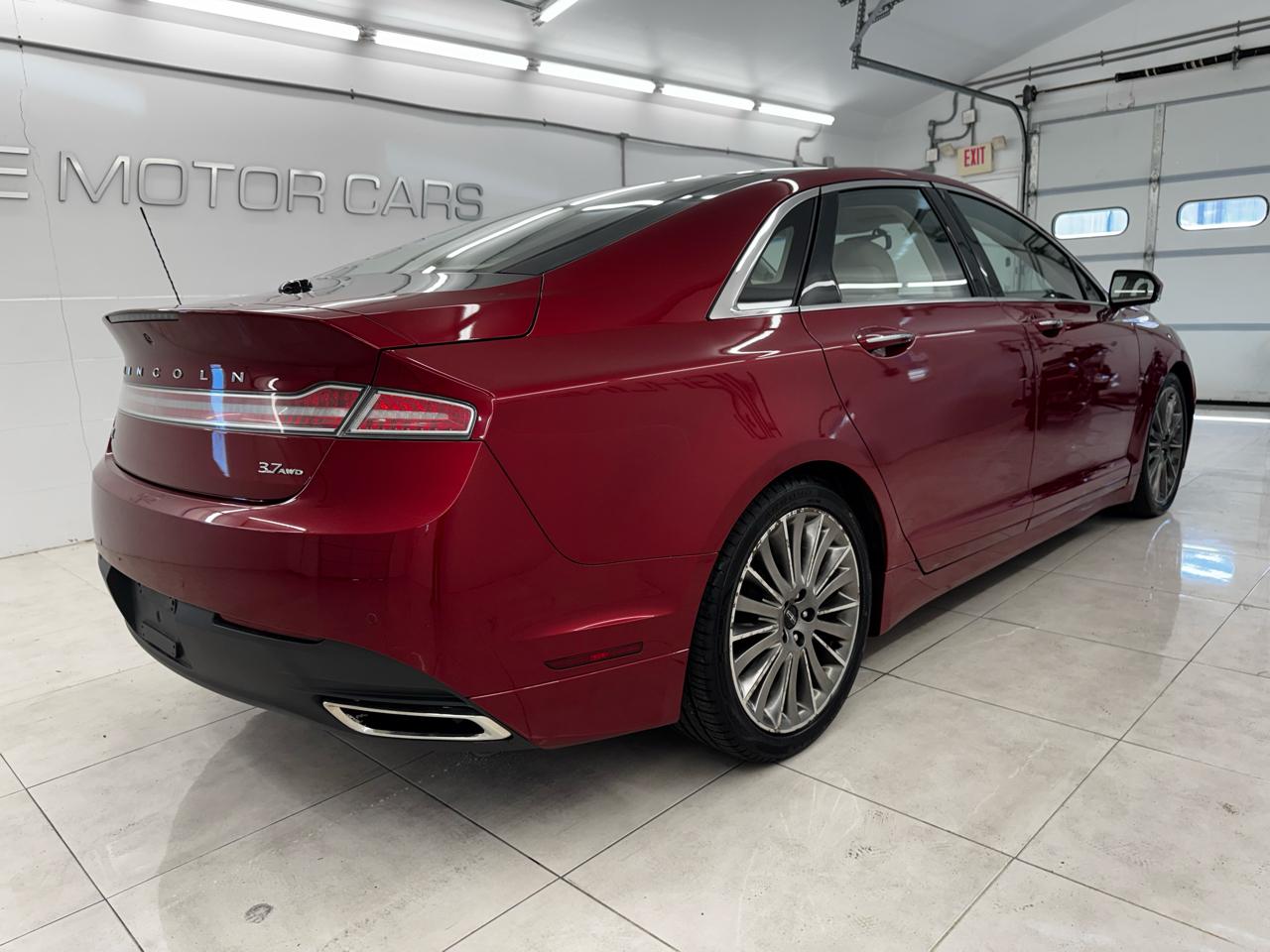 Lincoln MKZ 4dr Sdn AWD 2014